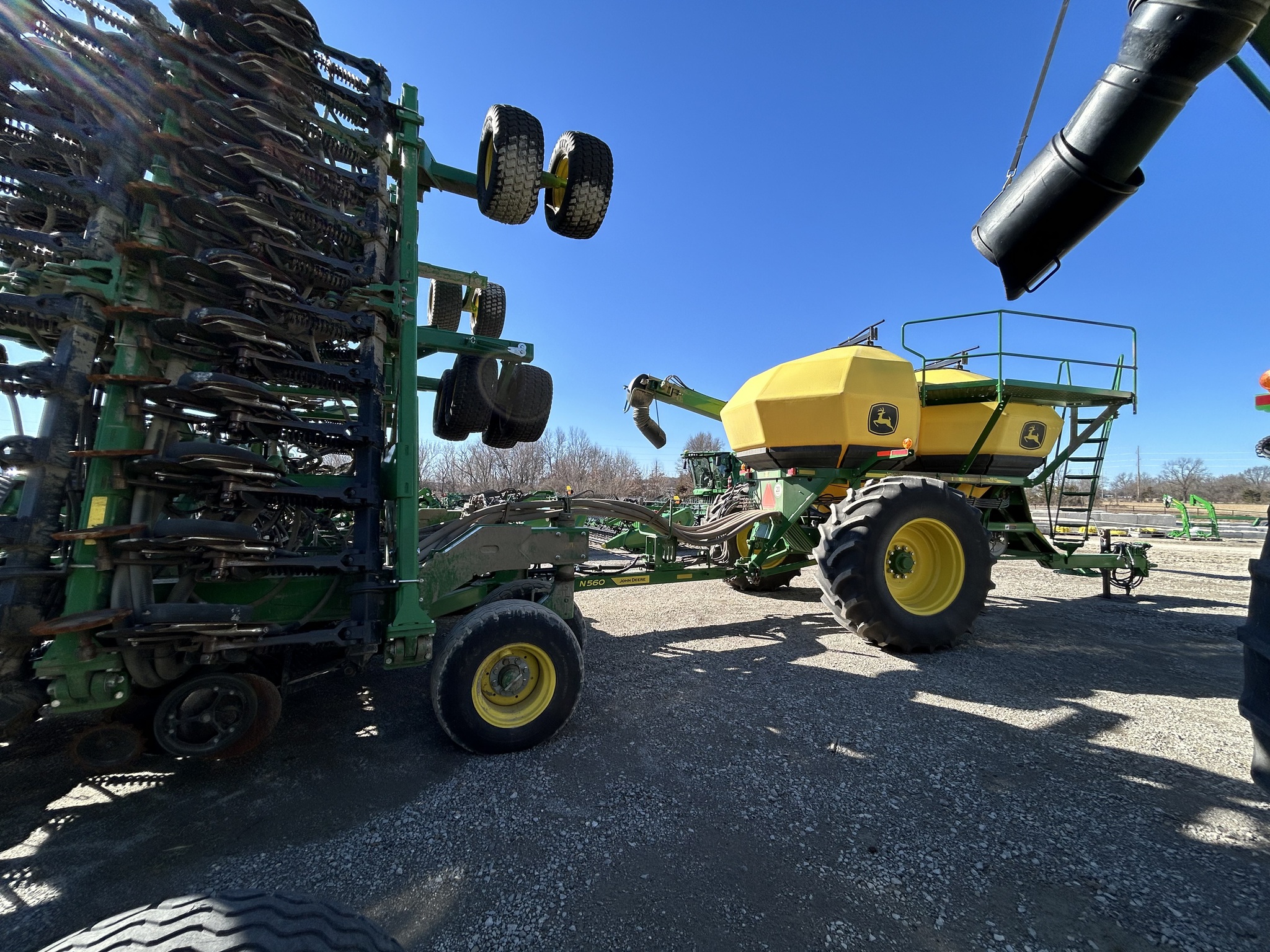  2023 John Deere N560 at Heritage Tractor in Pittsburg, KS