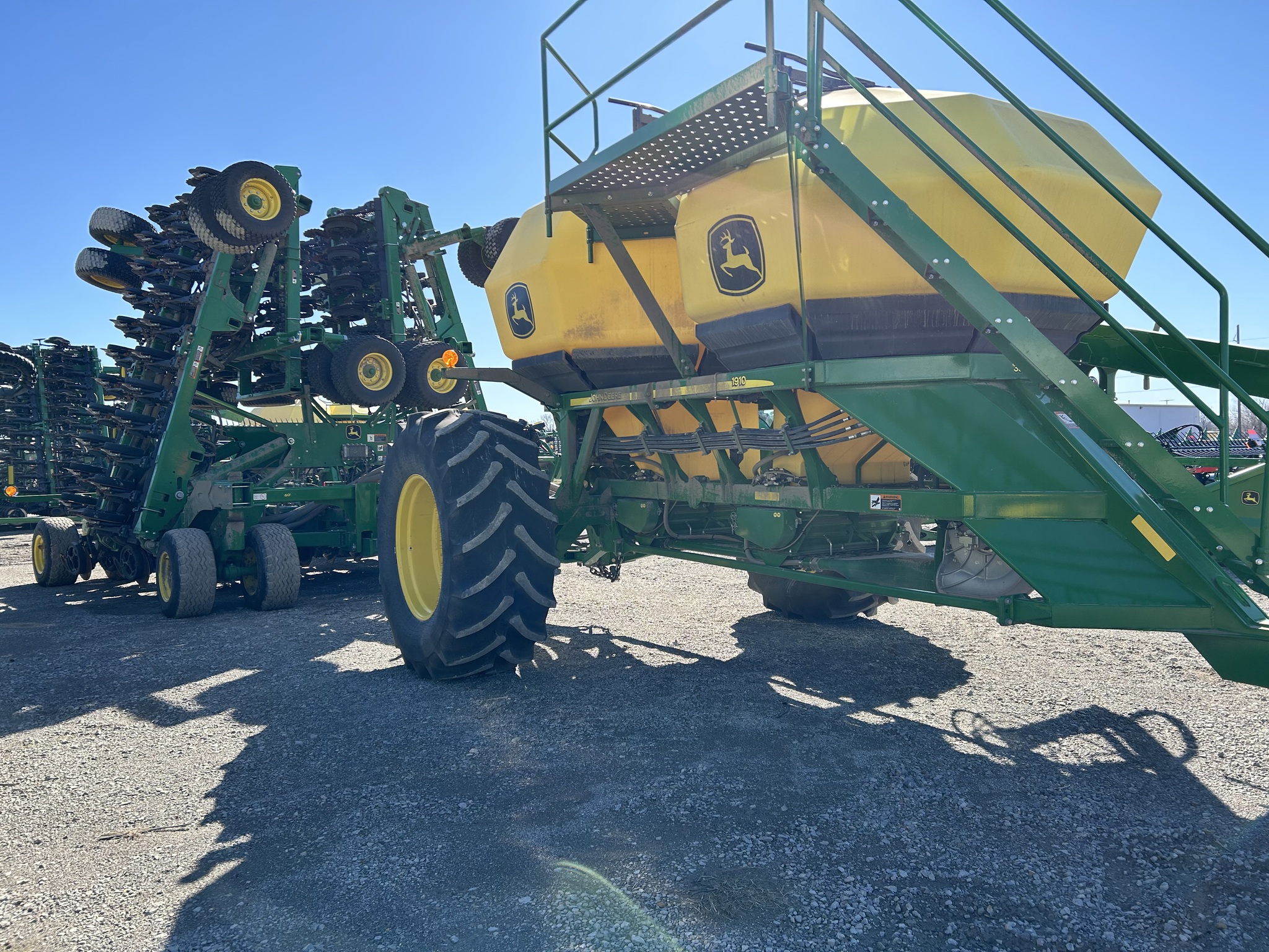  2023 John Deere N560 at Heritage Tractor in Pittsburg, KS