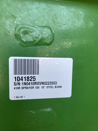 2022 John Deere 410R