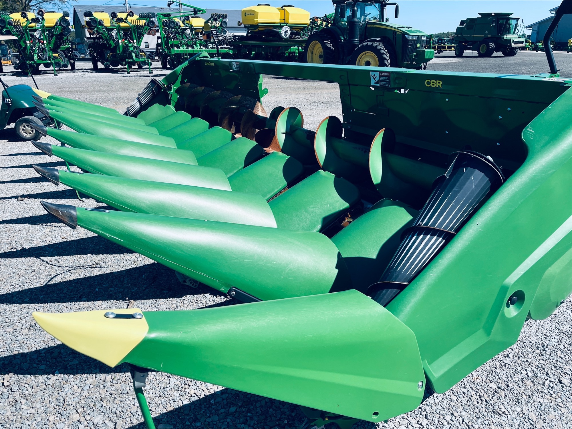 2024 John Deere C8R Image 2