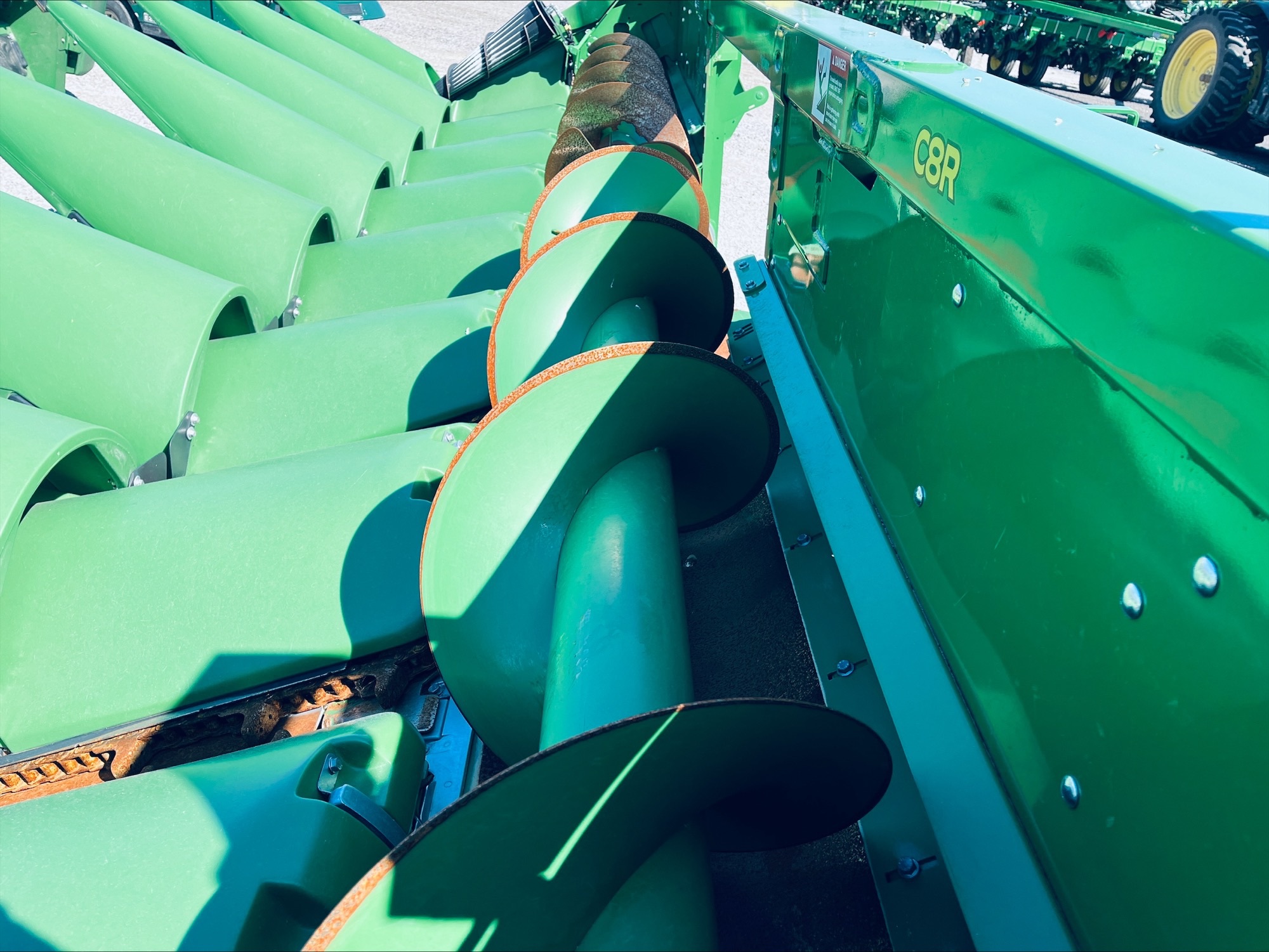 2024 John Deere C8R Image 5