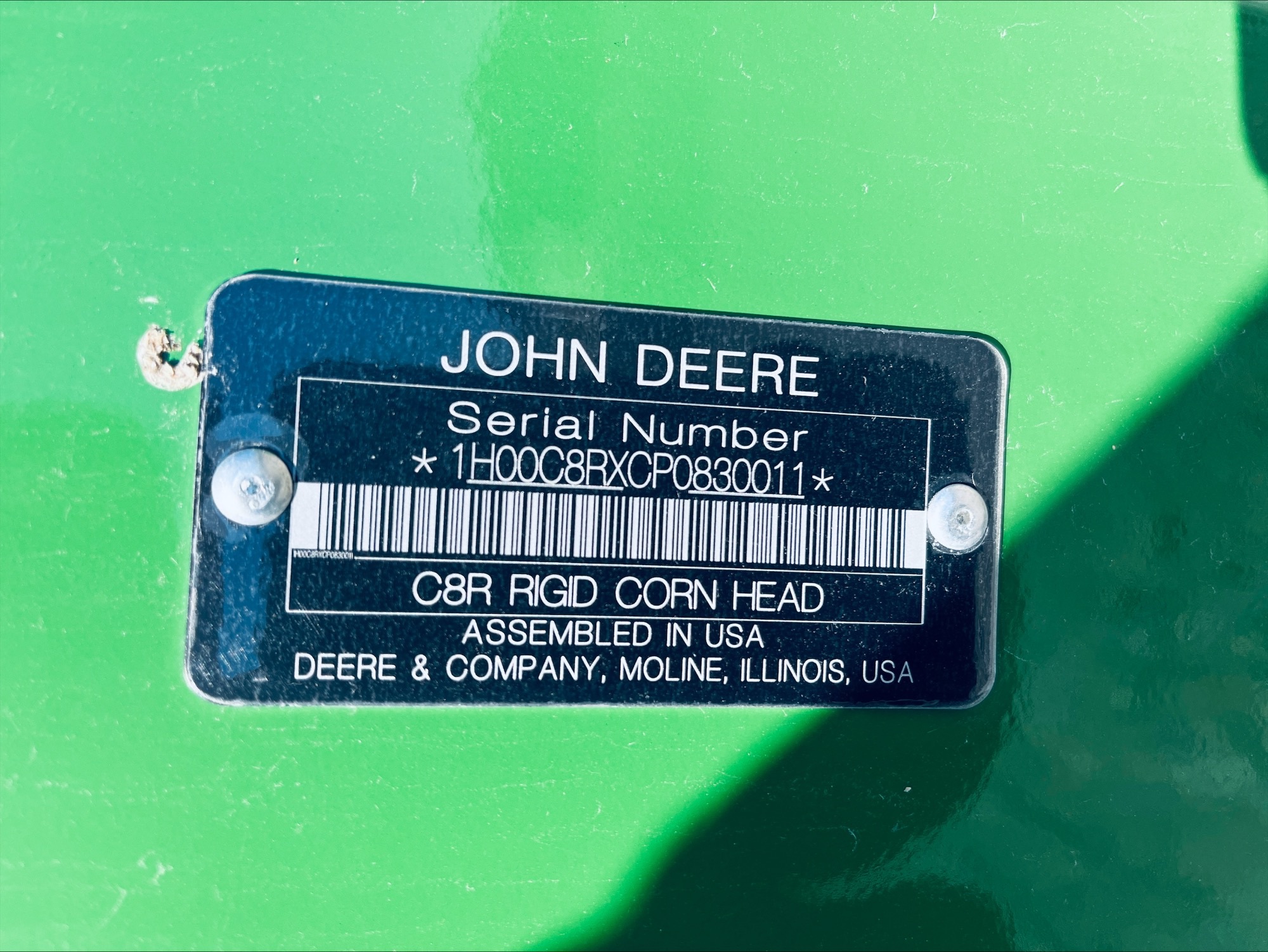 2024 John Deere C8R Image 6