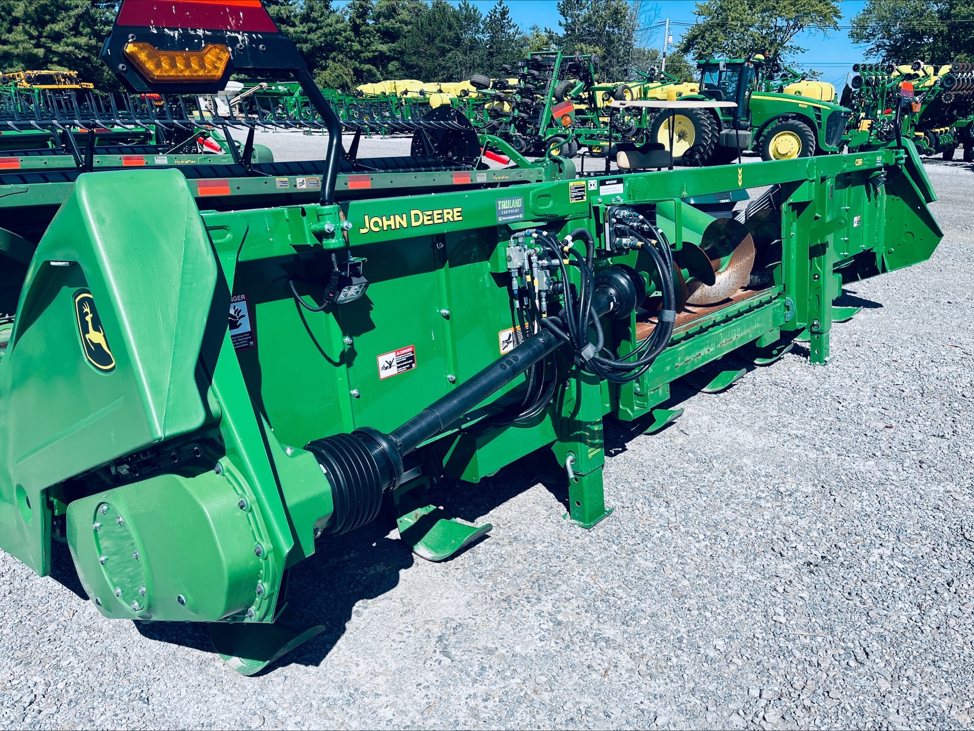 2024 John Deere C8R Image 3