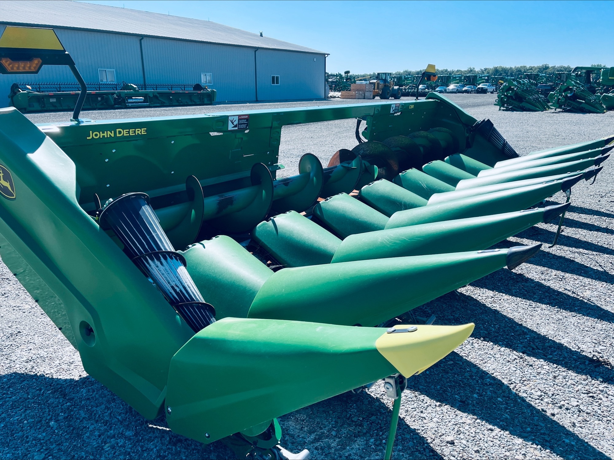 2024 John Deere C8R Image 1