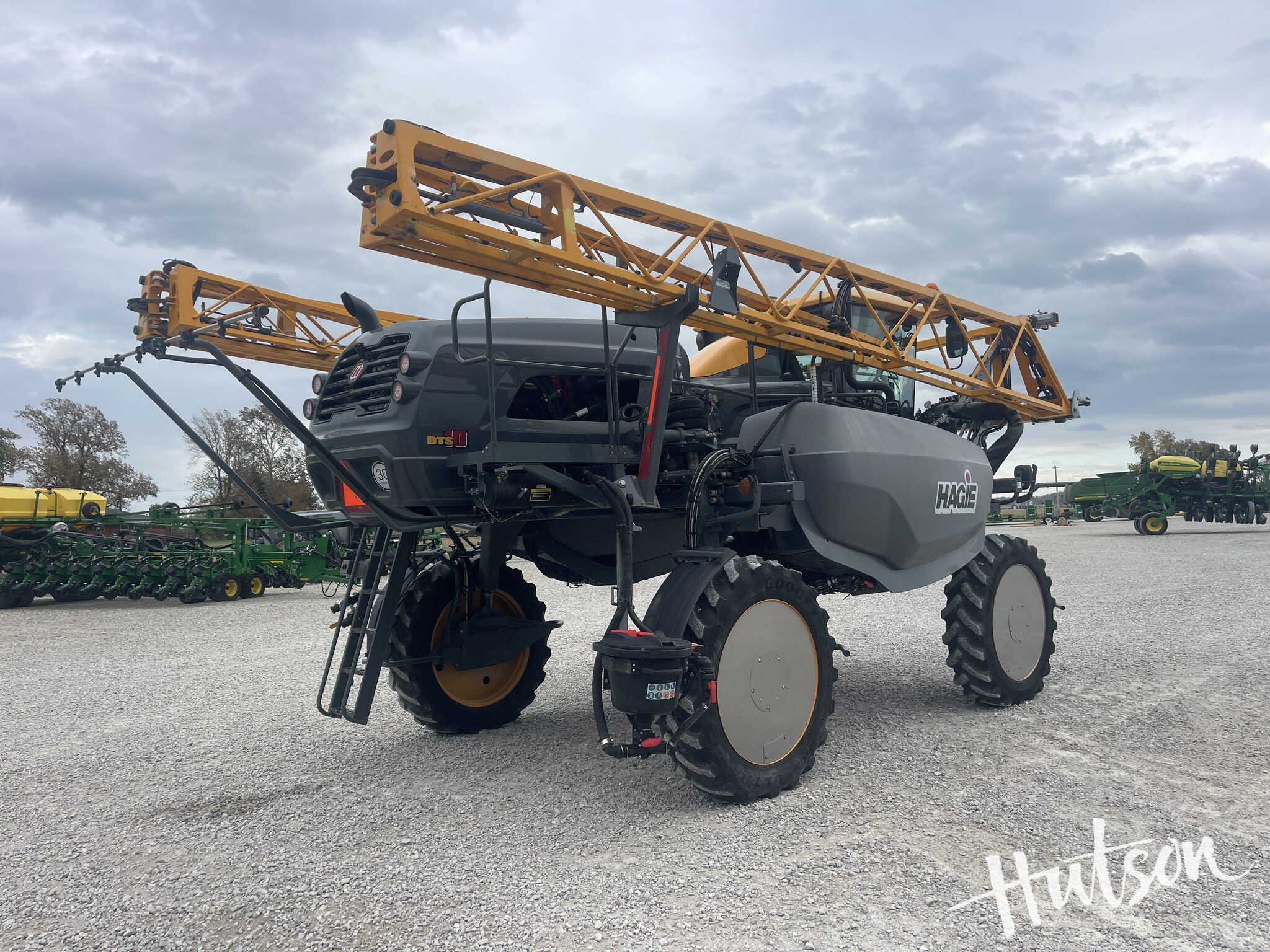 2021 Hagie DTS10