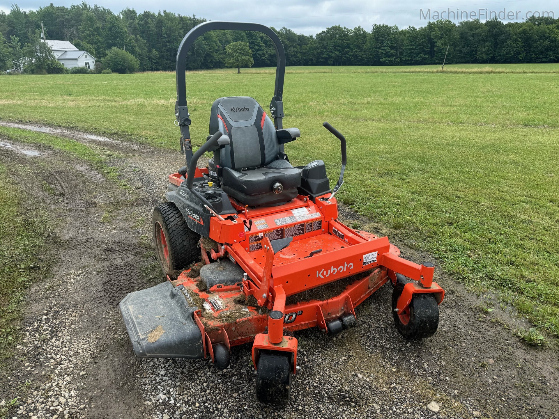 2018 Kubota Z781KWi | Zero-Turn Mowers | MachineFinder