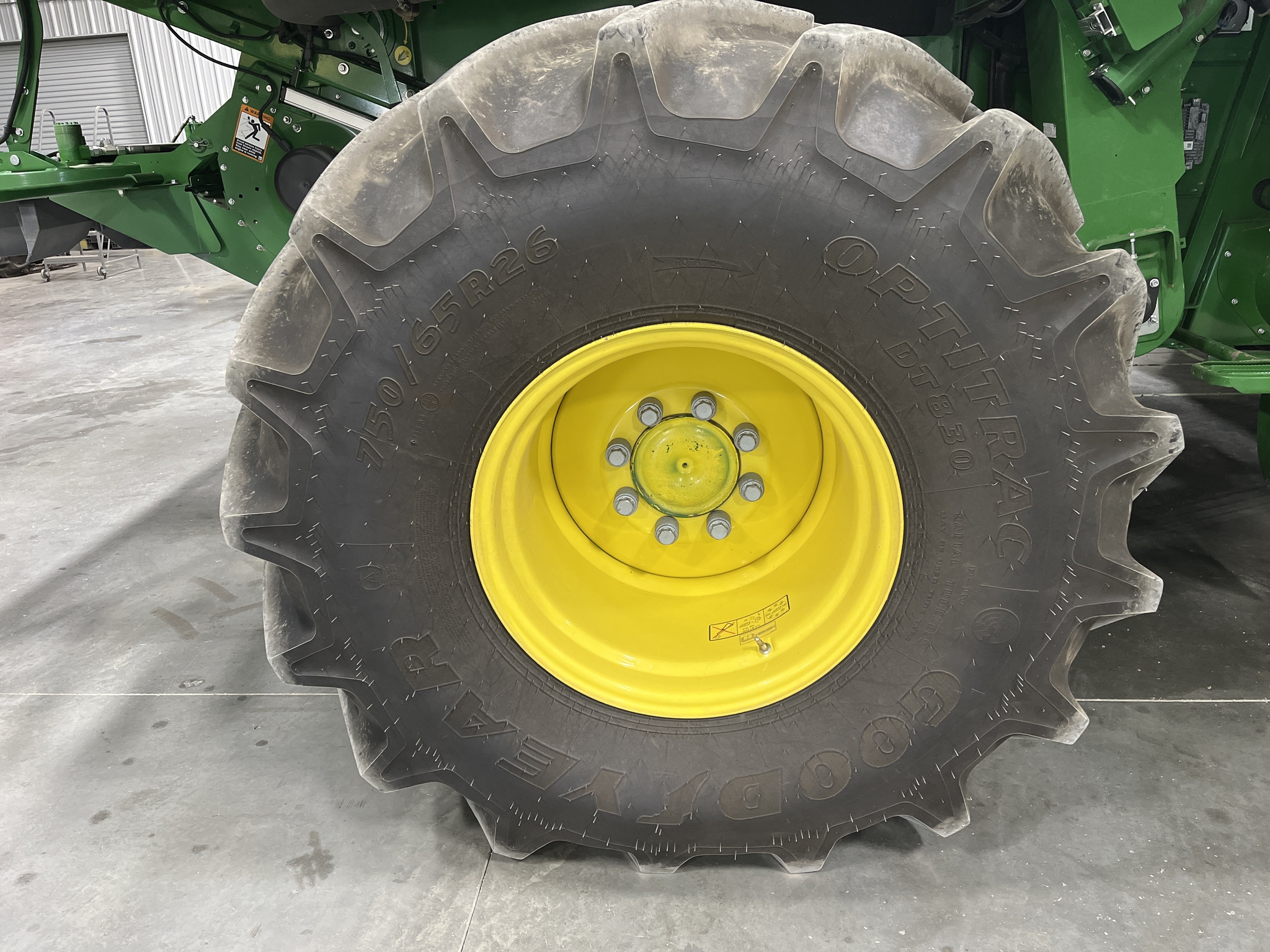 Used 2021 John Deere S780 Combines at Koenig Equipment in Urbana, OH - PhotoXL38