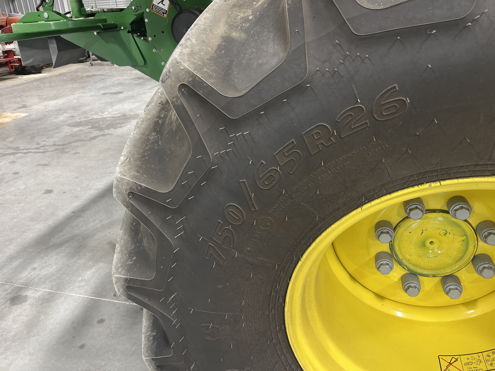 Used 2021 John Deere S780 Combines at Koenig Equipment in Urbana, OH - PhotoXL40