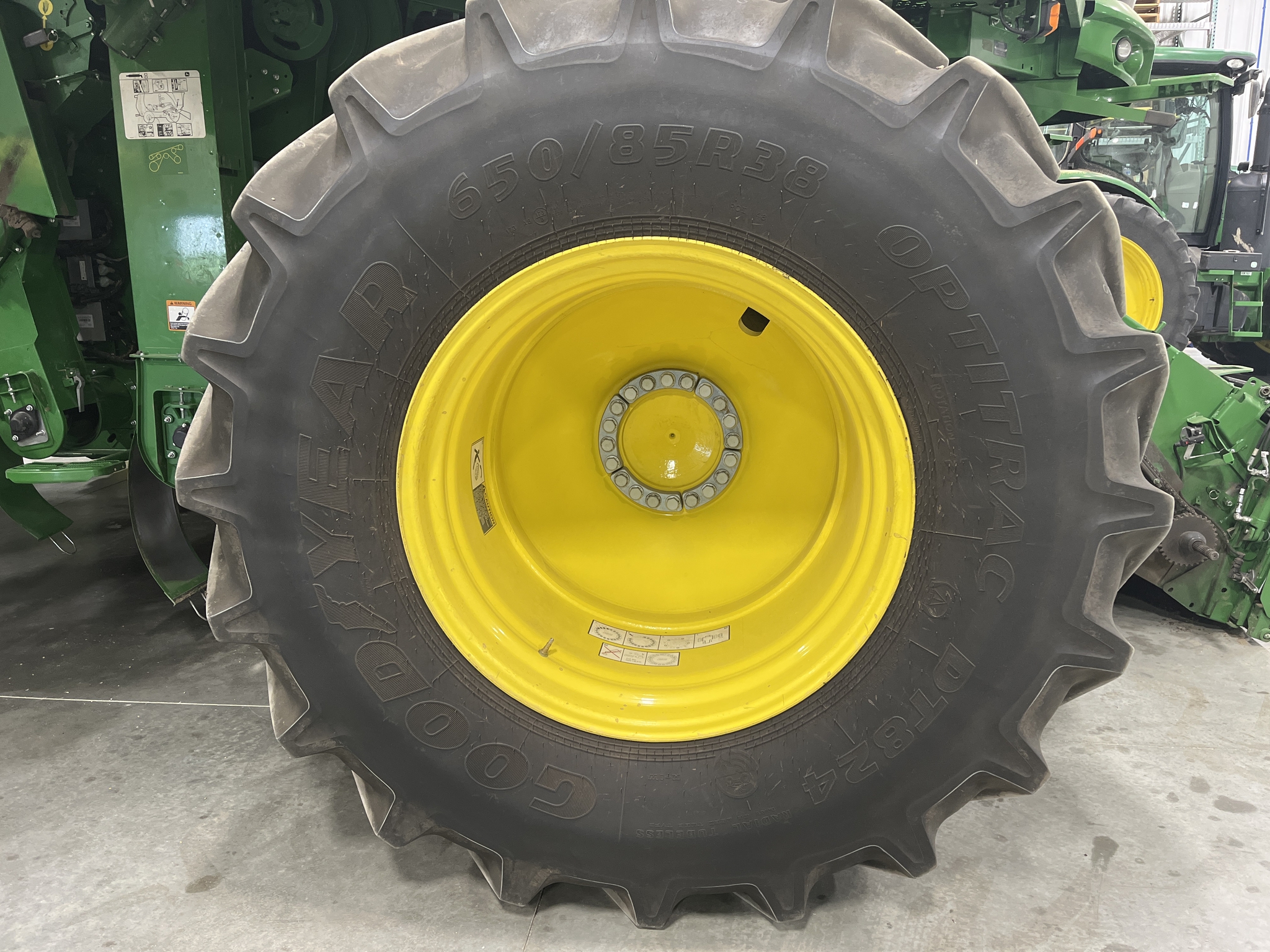 Used 2021 John Deere S780 Combines at Koenig Equipment in Urbana, OH - PhotoXL41