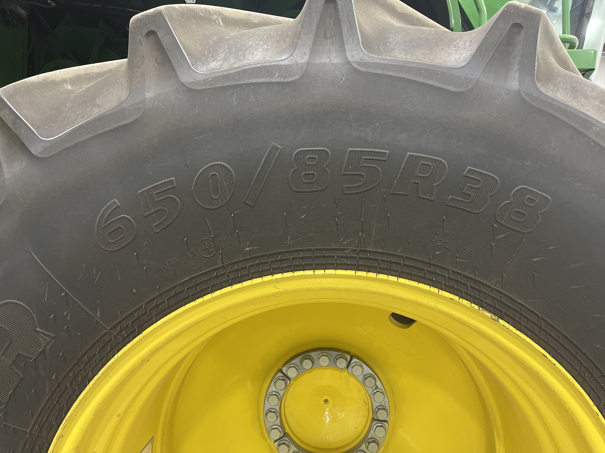 Used 2021 John Deere S780 Combines at Koenig Equipment in Urbana, OH - PhotoXL37