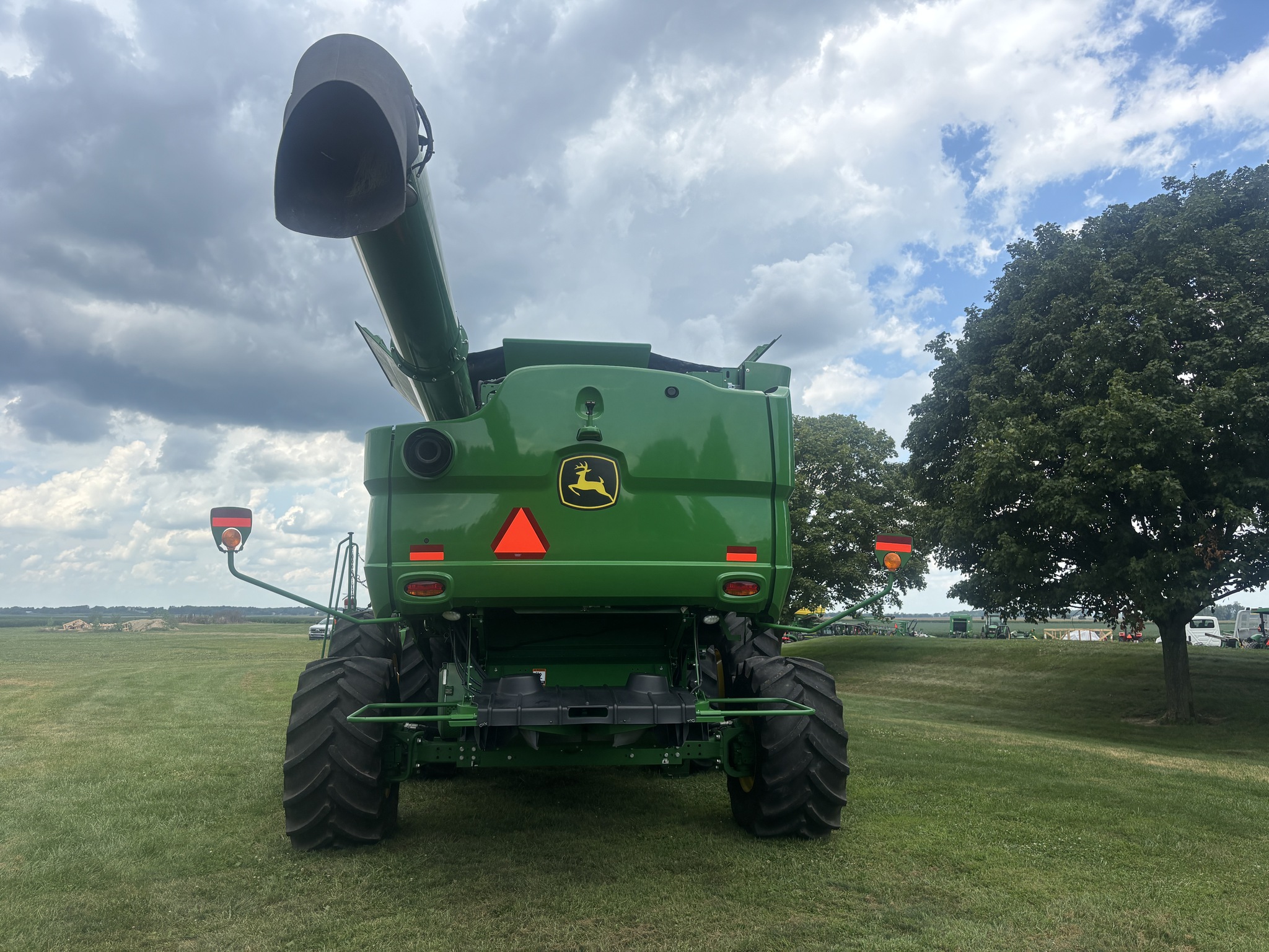 Used 2021 John Deere S780 Combines at Koenig Equipment in Urbana, OH - PhotoXL6