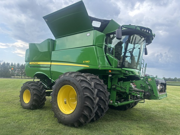 Used 2021 John Deere S780 Combines at Koenig Equipment in Urbana, OH - Photo2