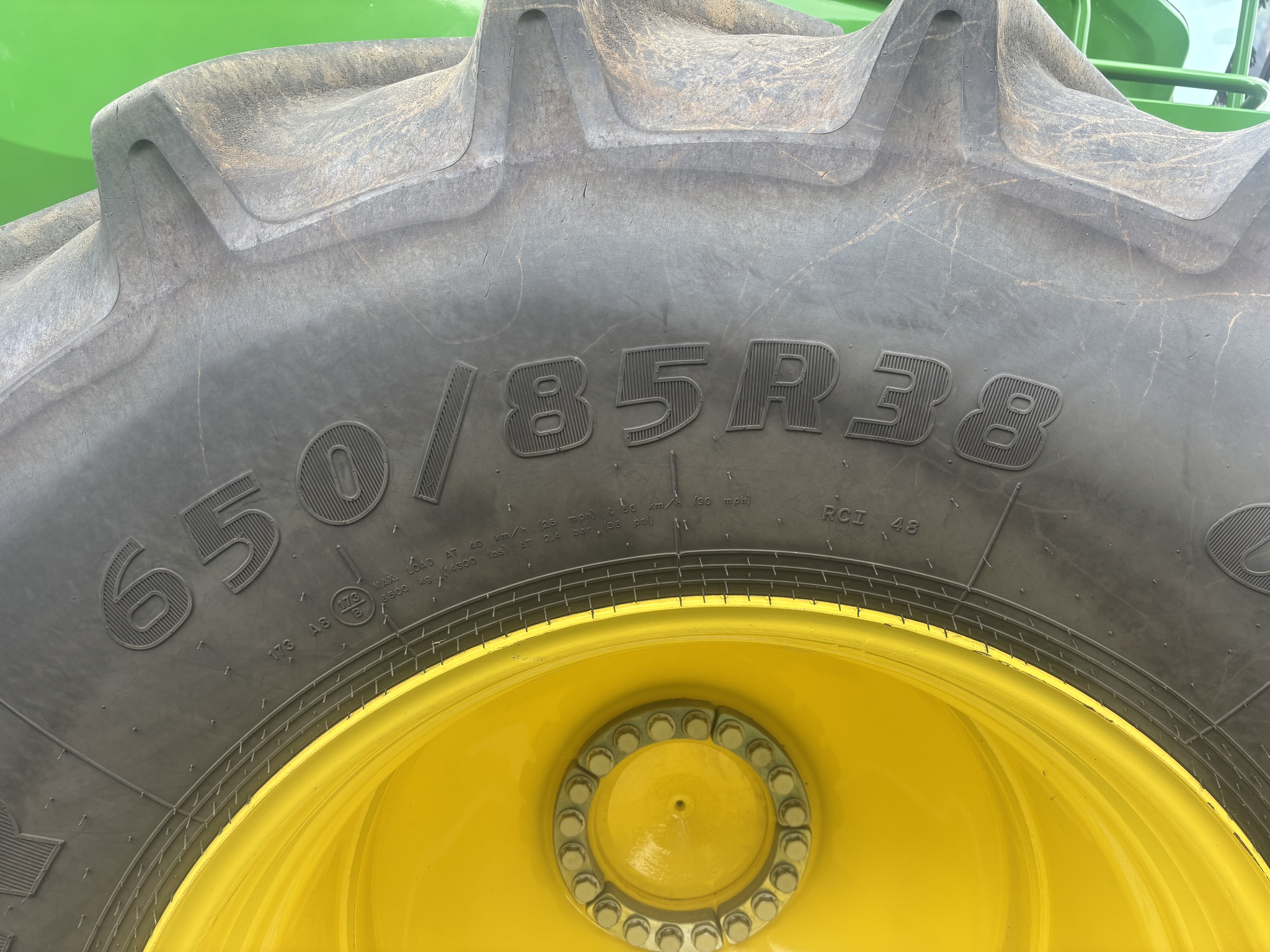 Used 2021 John Deere S780 Combines at Koenig Equipment in Urbana, OH - PhotoXL9