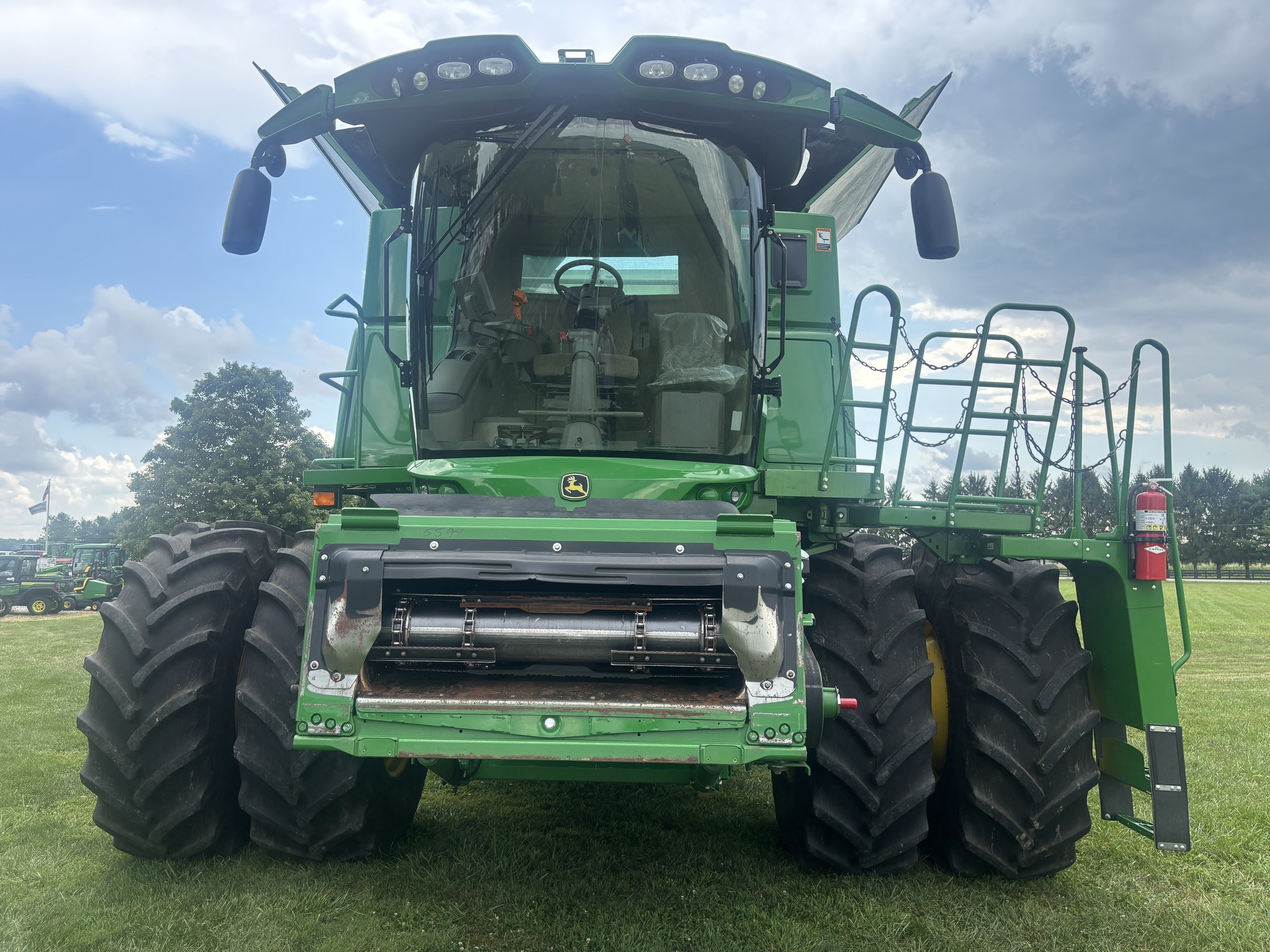Used 2021 John Deere S780 Combines at Koenig Equipment in Urbana, OH - PhotoXL7