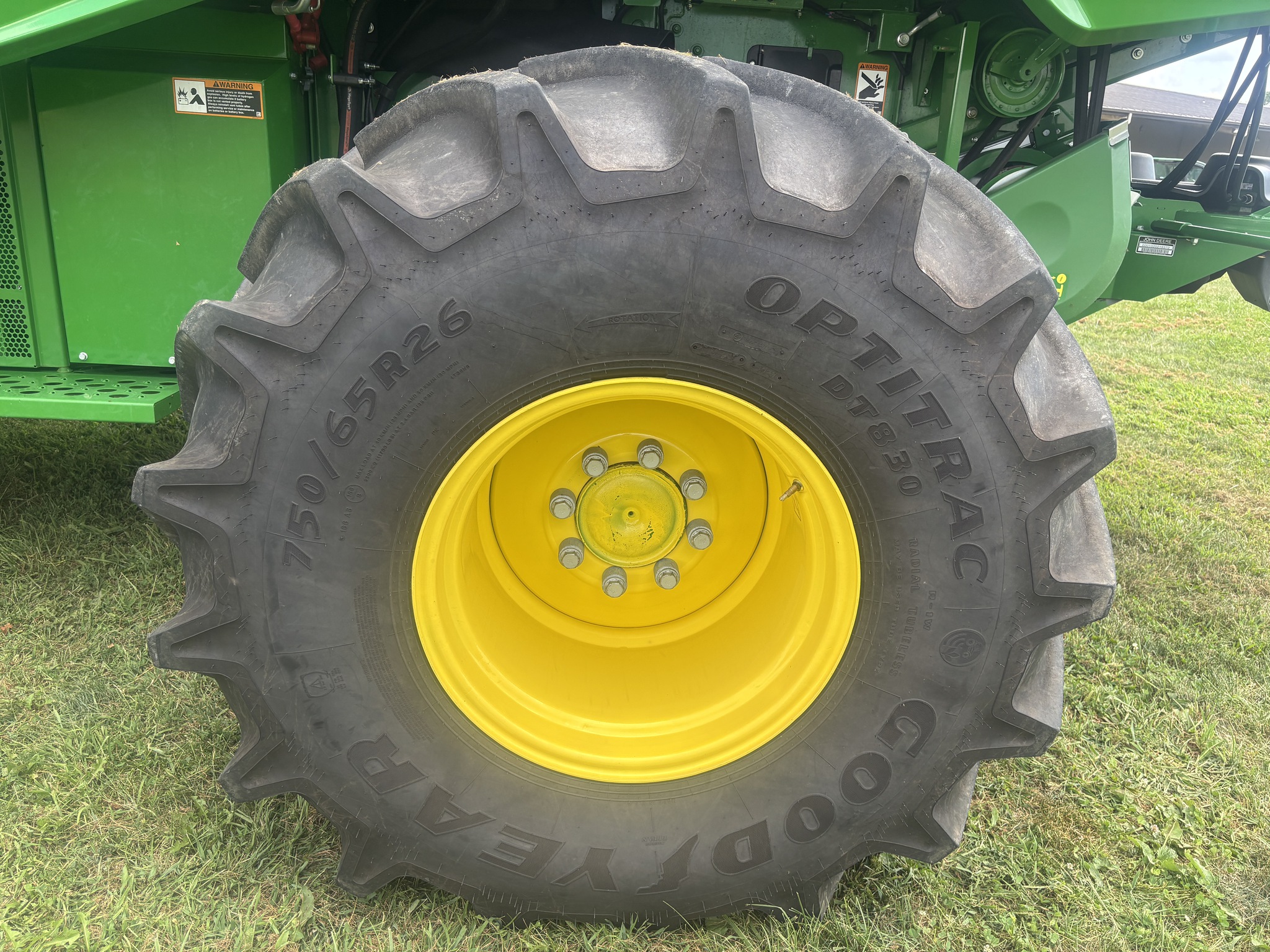 Used 2021 John Deere S780 Combines at Koenig Equipment in Urbana, OH - PhotoXL20