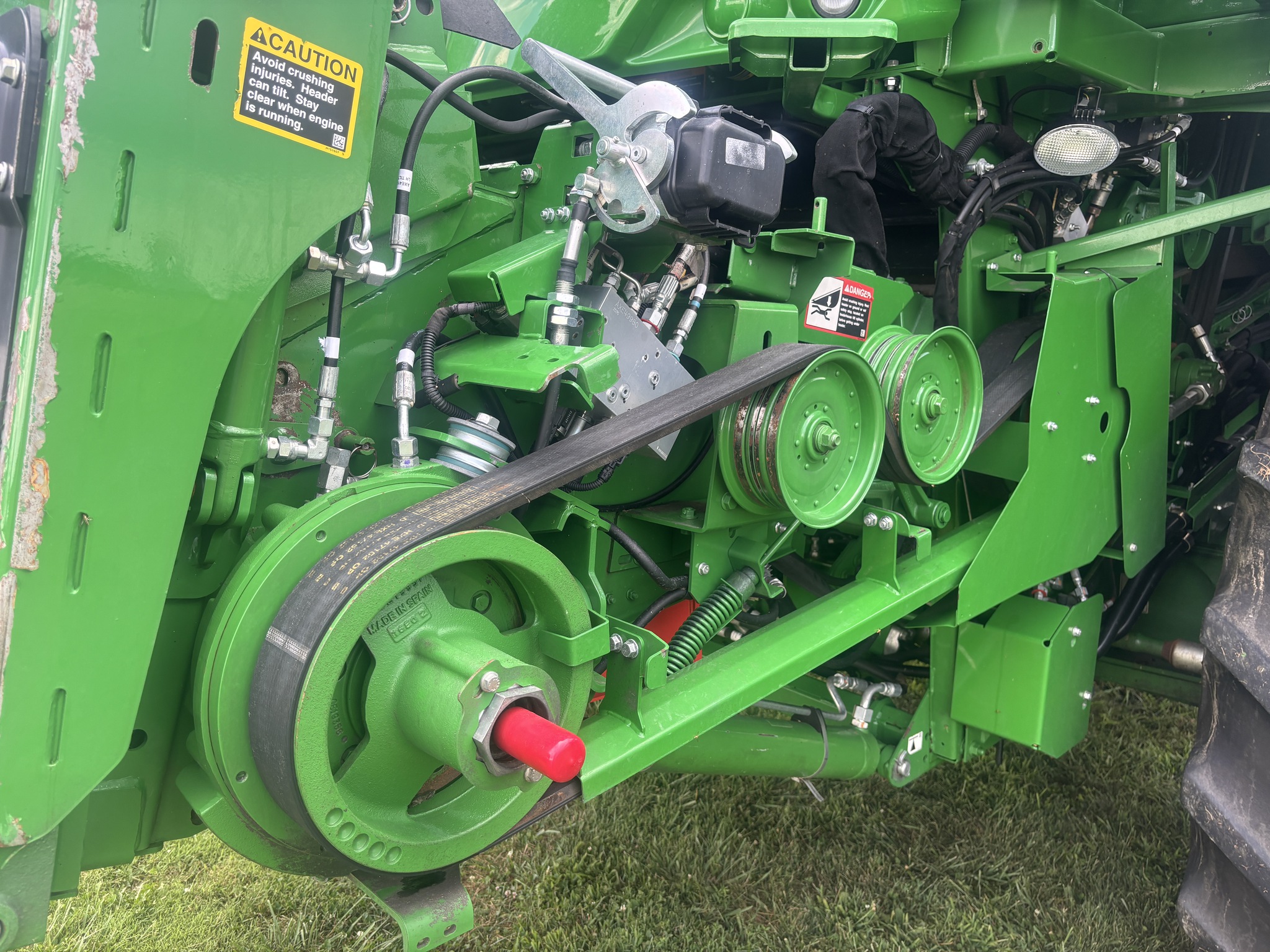 Used 2021 John Deere S780 Combines at Koenig Equipment in Urbana, OH - PhotoXL23