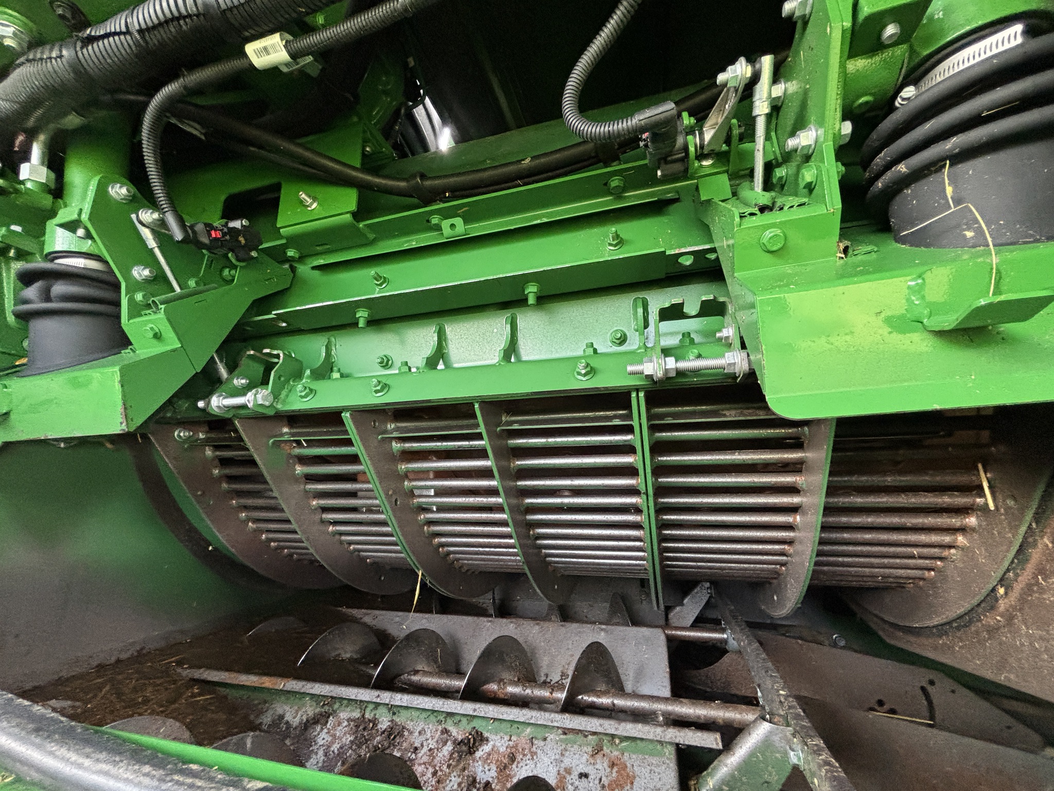 Used 2021 John Deere S780 Combines at Koenig Equipment in Urbana, OH - PhotoXL26