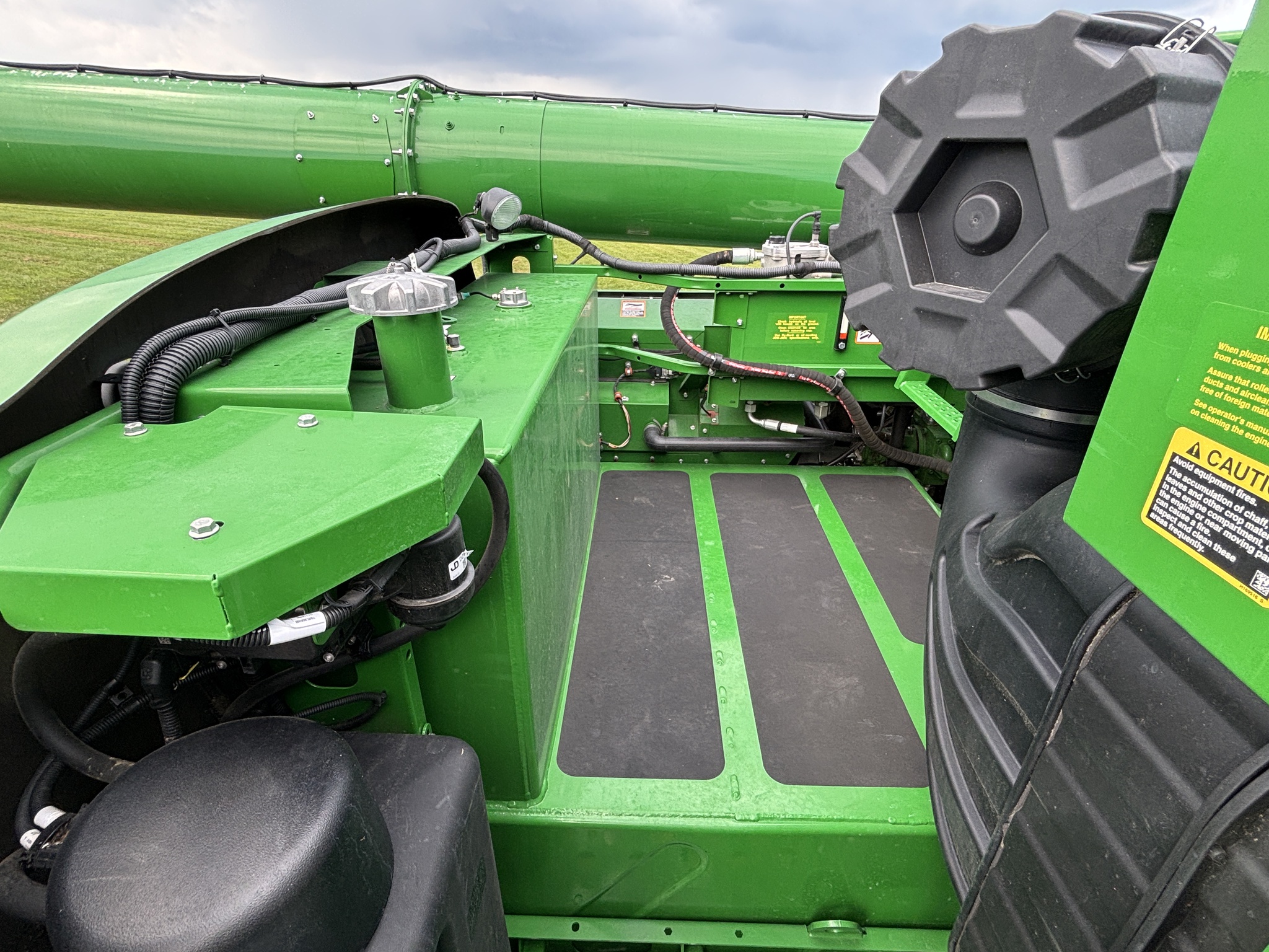 Used 2021 John Deere S780 Combines at Koenig Equipment in Urbana, OH - PhotoXL31