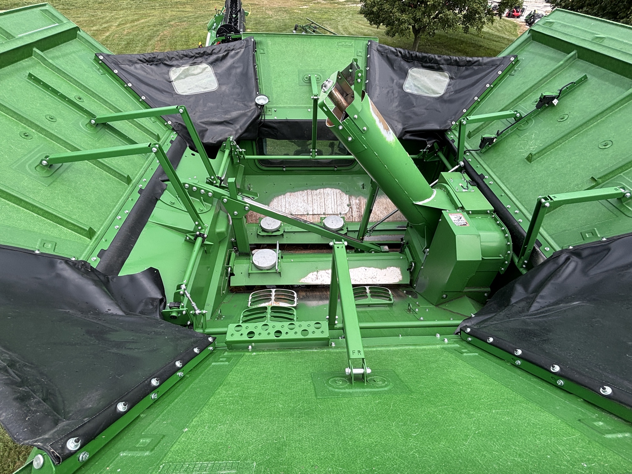 Used 2021 John Deere S780 Combines at Koenig Equipment in Urbana, OH - PhotoXL33