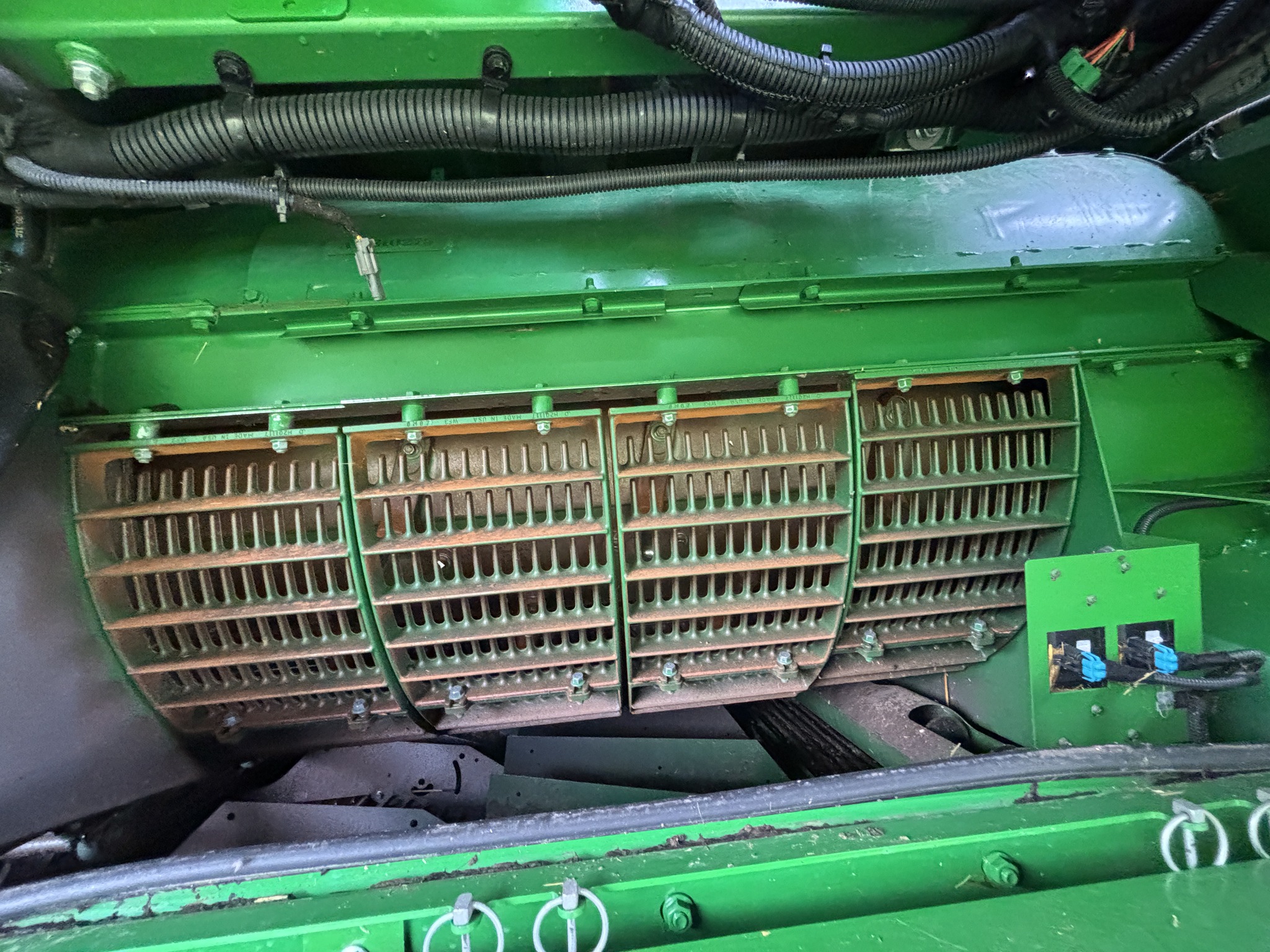 Used 2021 John Deere S780 Combines at Koenig Equipment in Urbana, OH - PhotoXL27
