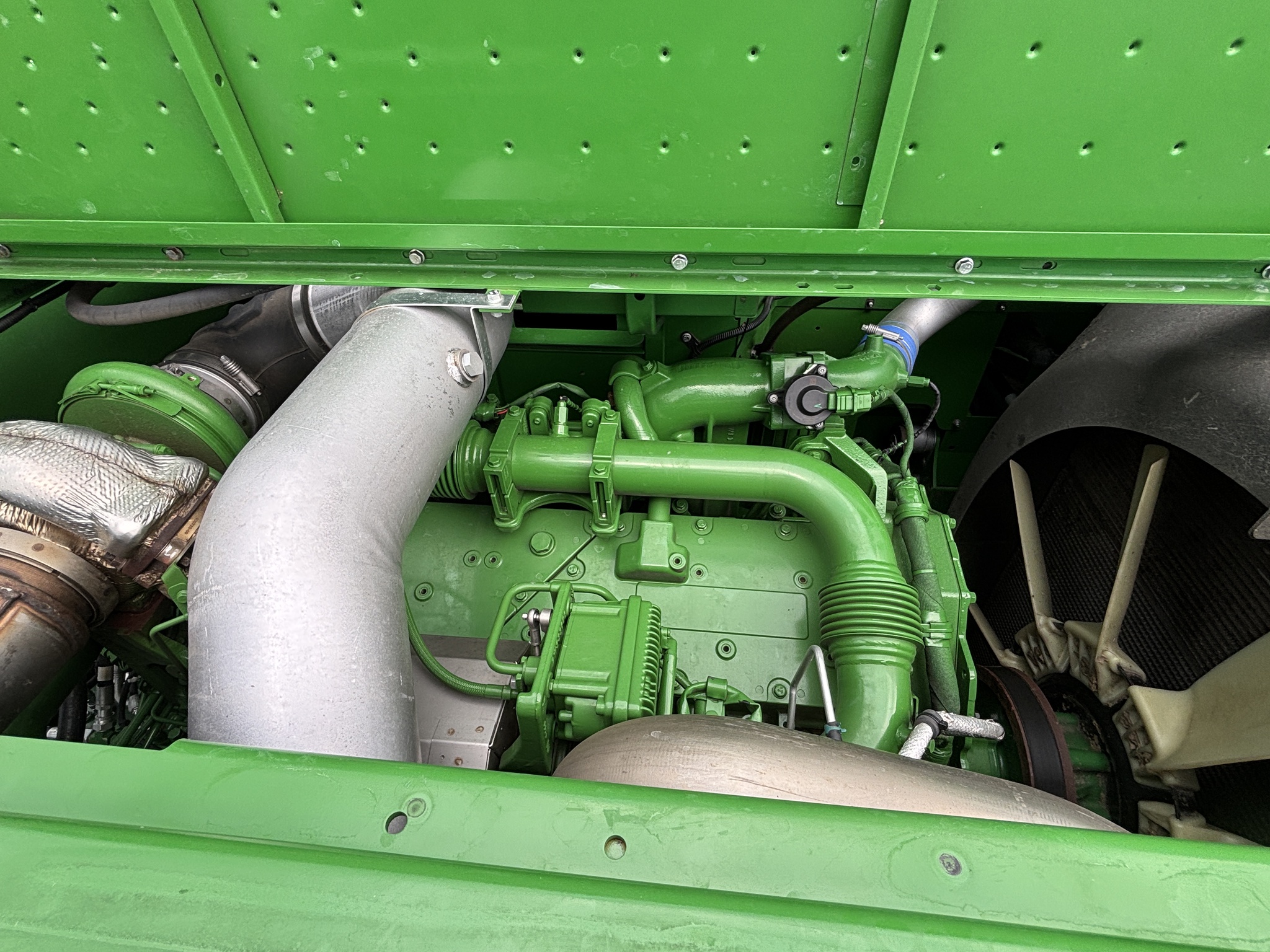 Used 2021 John Deere S780 Combines at Koenig Equipment in Urbana, OH - PhotoXL32