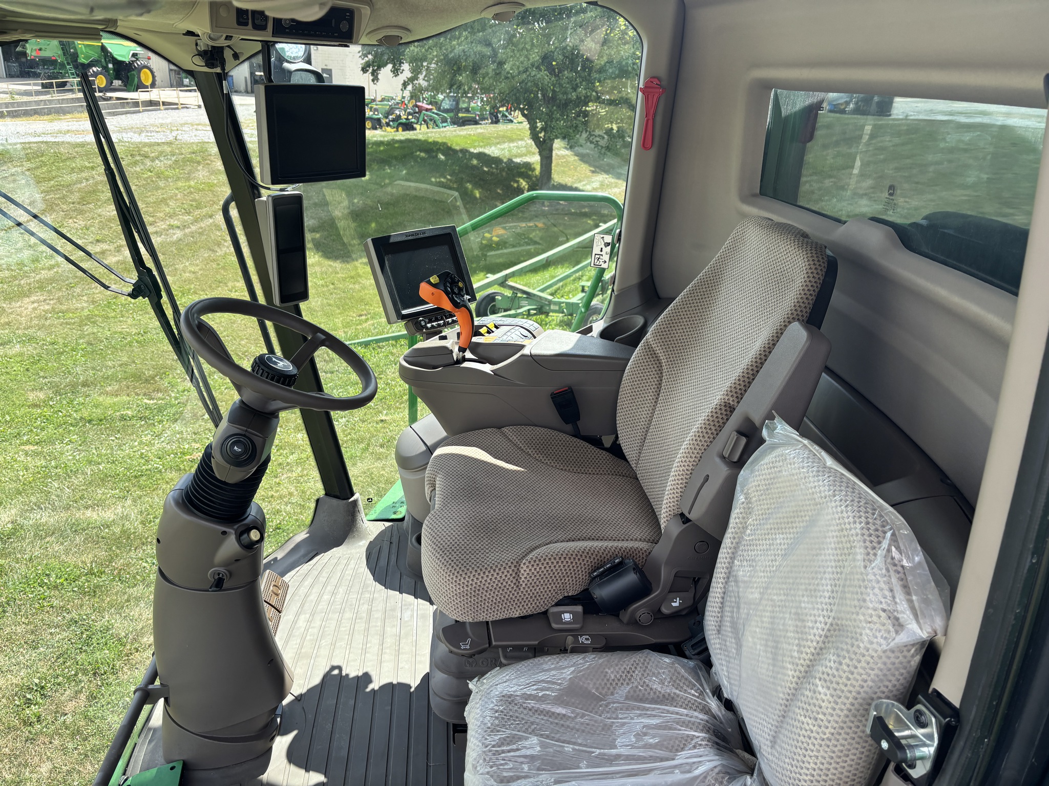 Used 2021 John Deere S780 Combines at Koenig Equipment in Urbana, OH - PhotoXL42