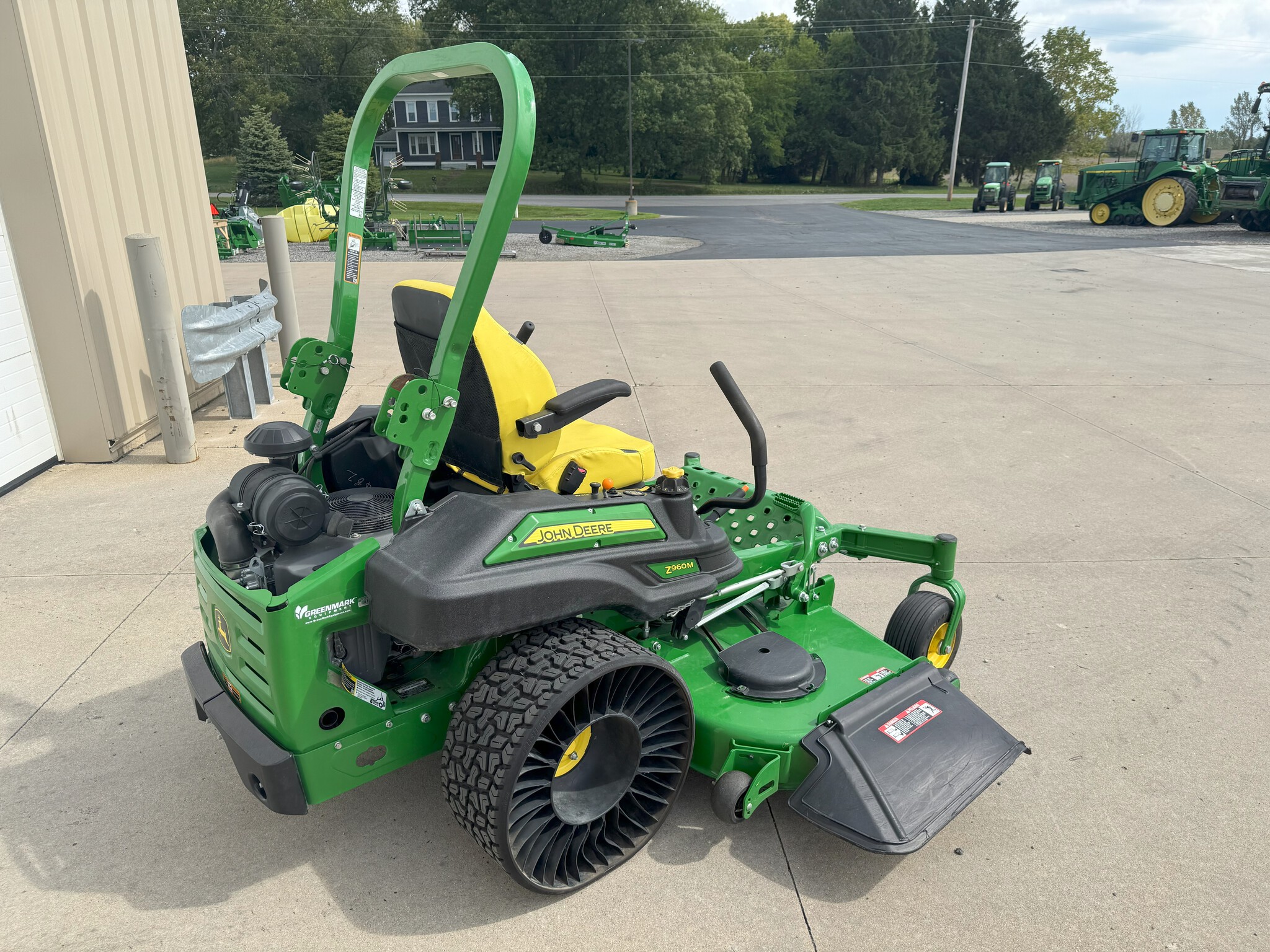 2021 John Deere Z960M Image 3