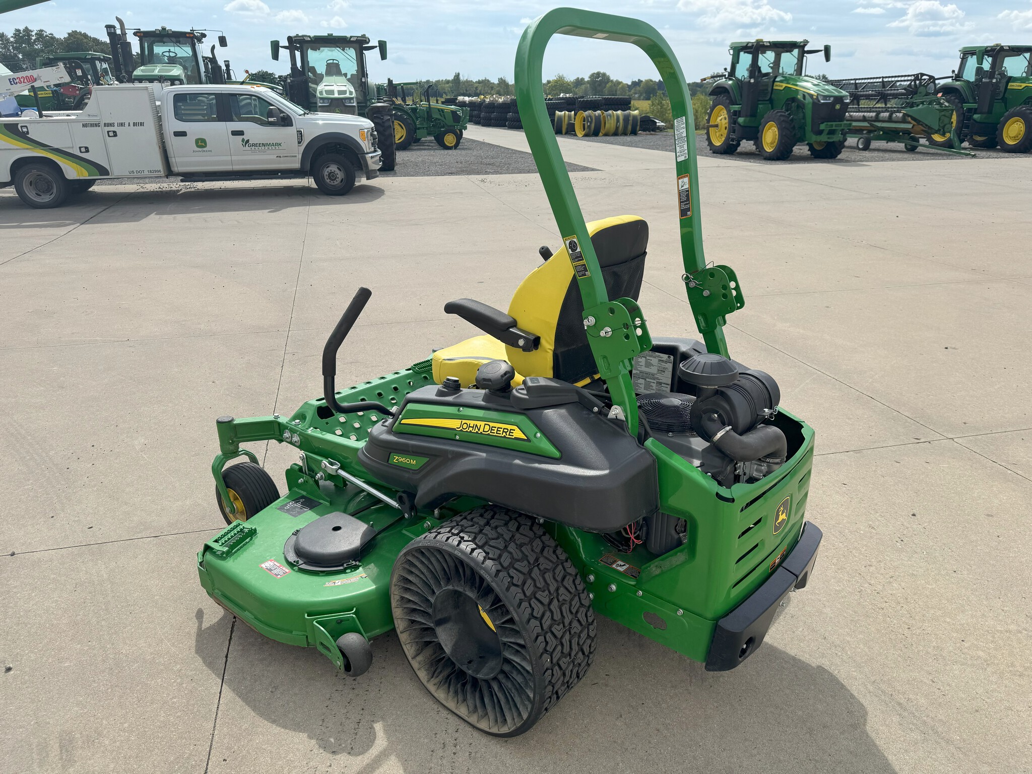 2021 John Deere Z960M Image 5