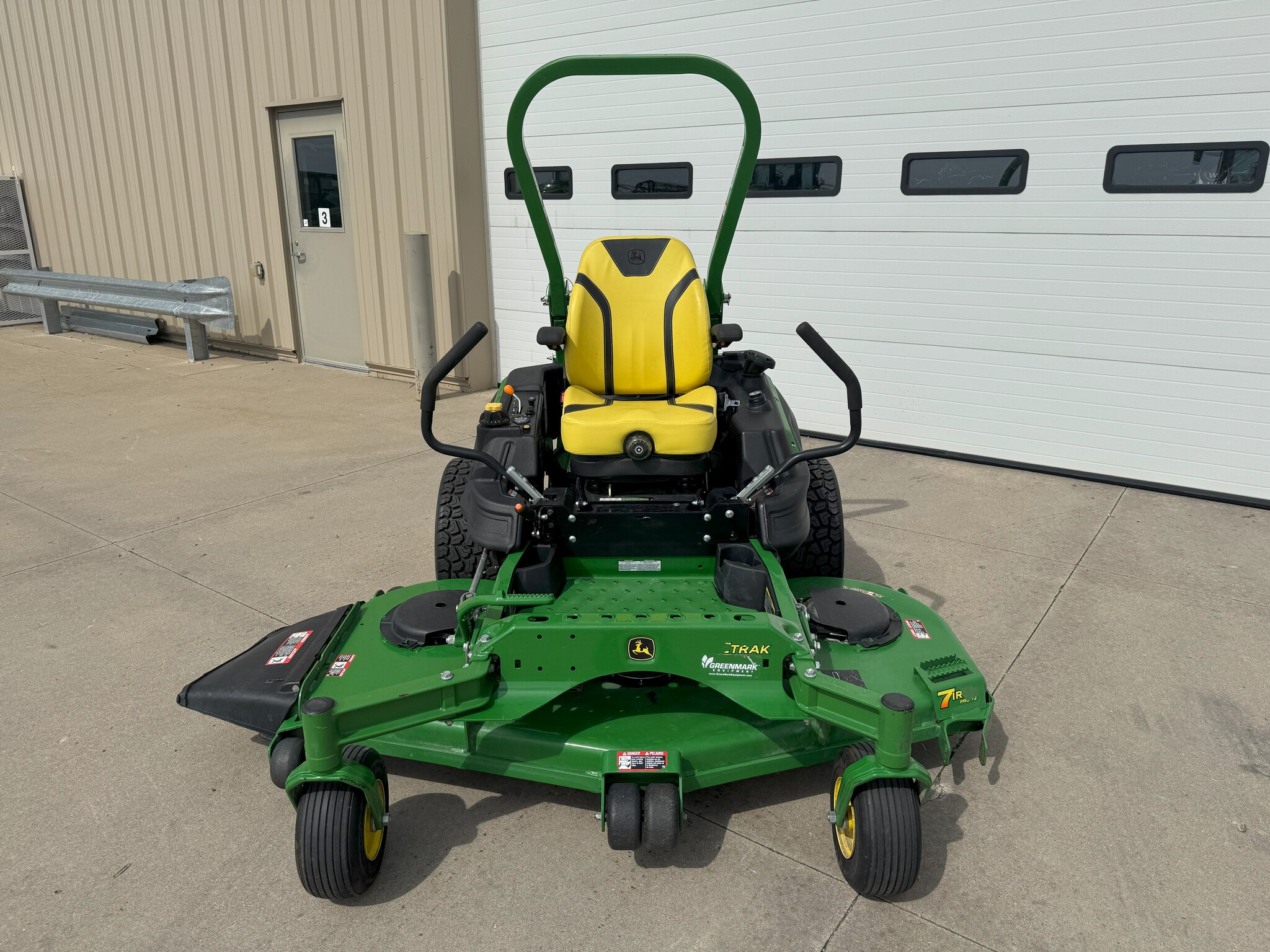 2021 John Deere Z960M Image 8