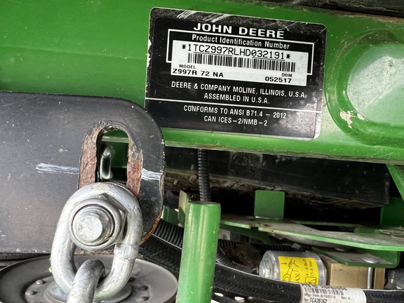 2017 John Deere Z997R - Photo19