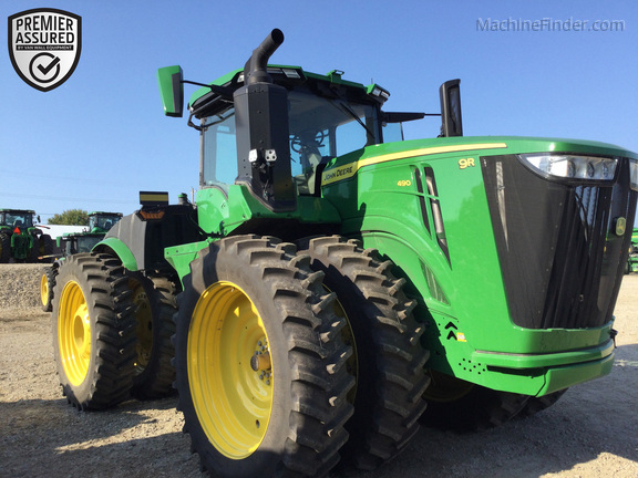 John Deere Tractors | Four-Wheel-Drive & Track | John Deere US