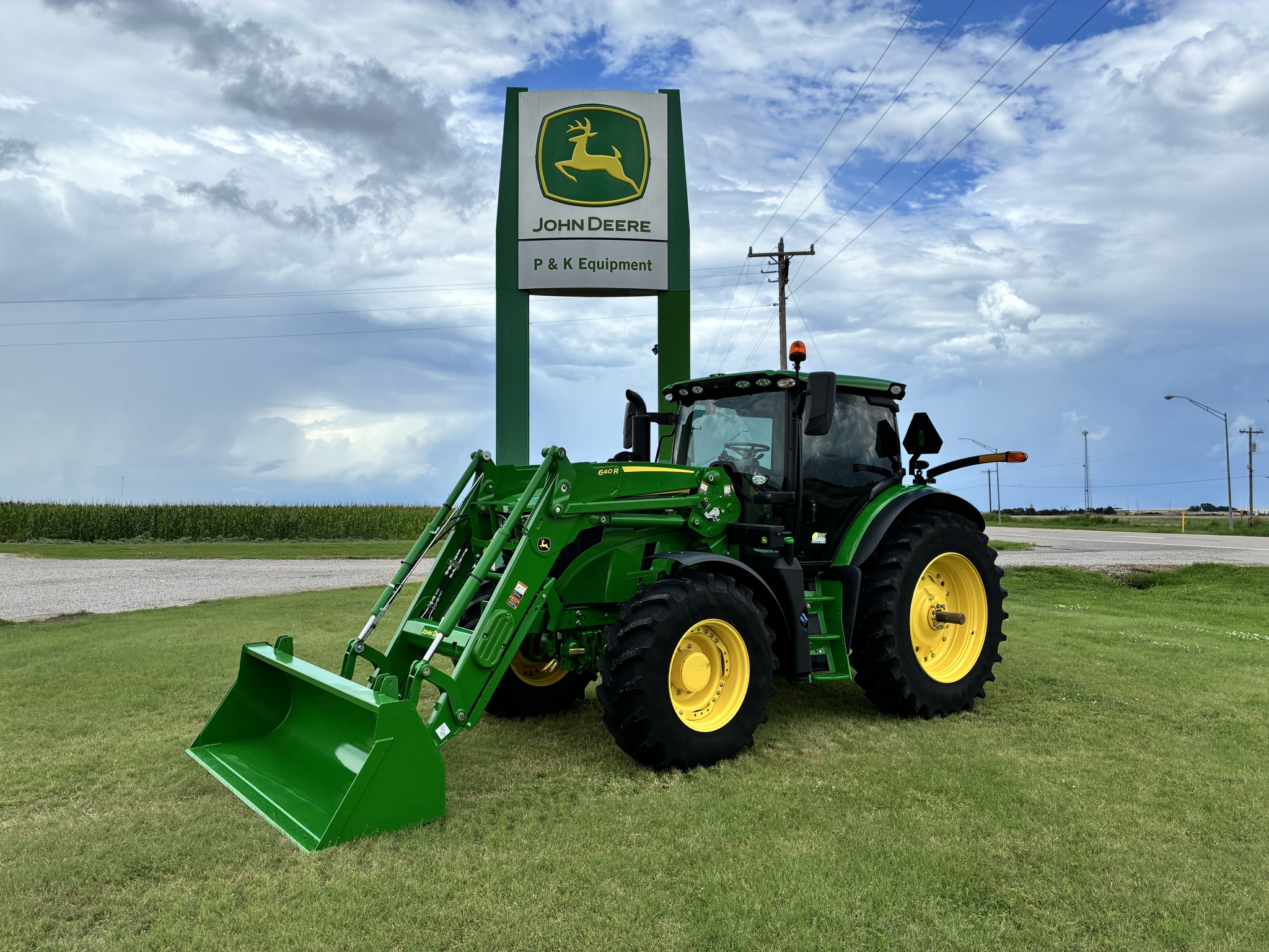 2024 John Deere 6R 145 Image 1