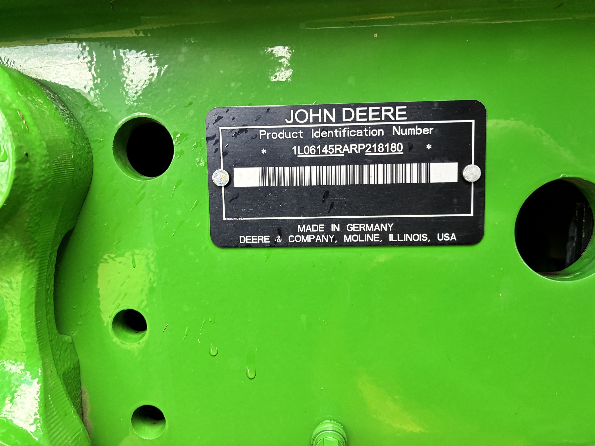 2024 John Deere 6R 145 Image 25