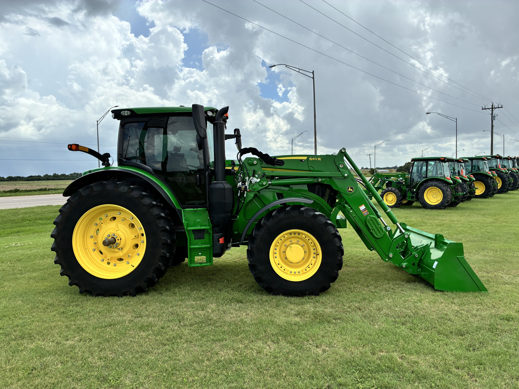 2024 John Deere 6R 145 Image 4