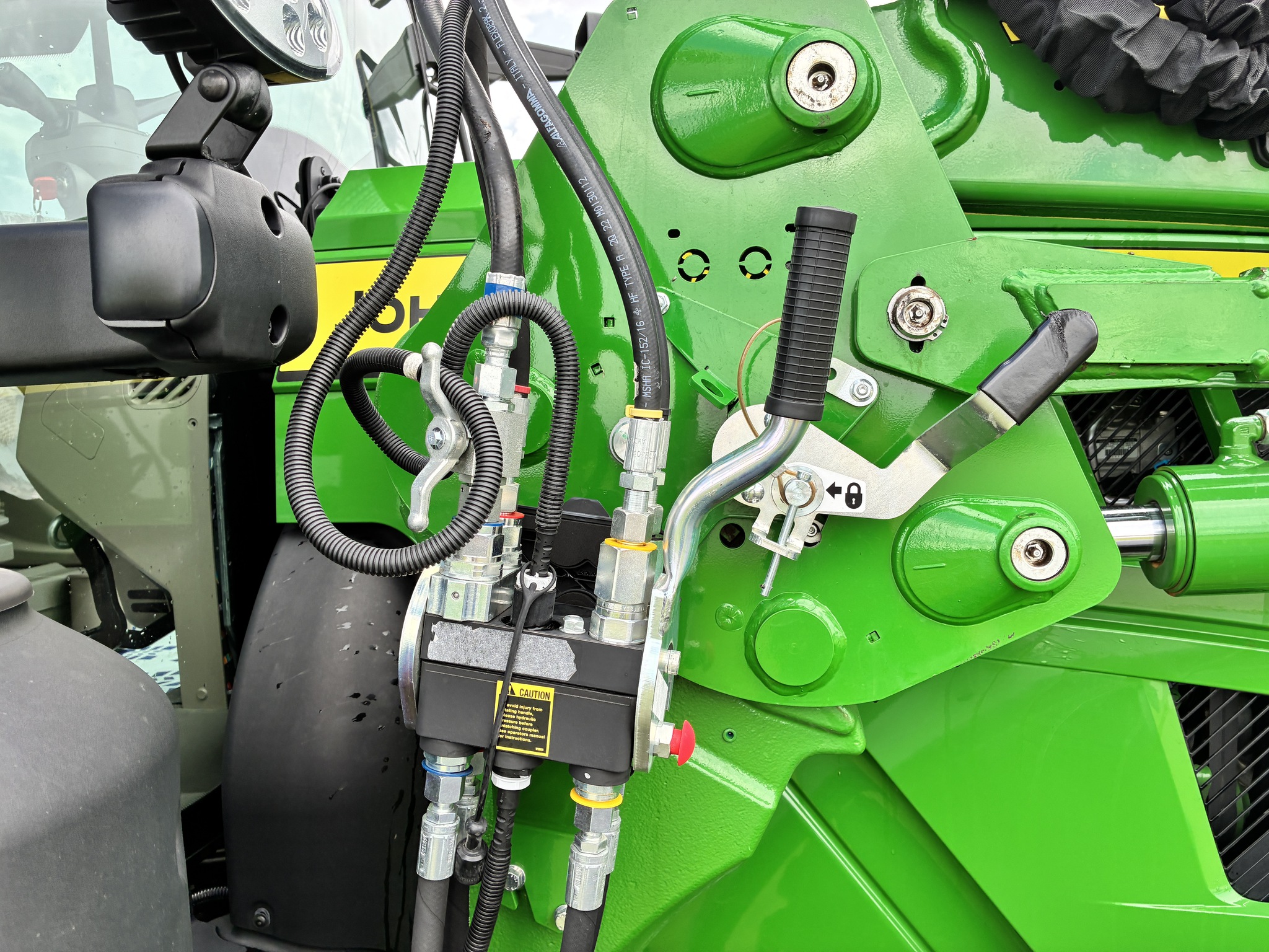 2024 John Deere 6R 145 Image 16