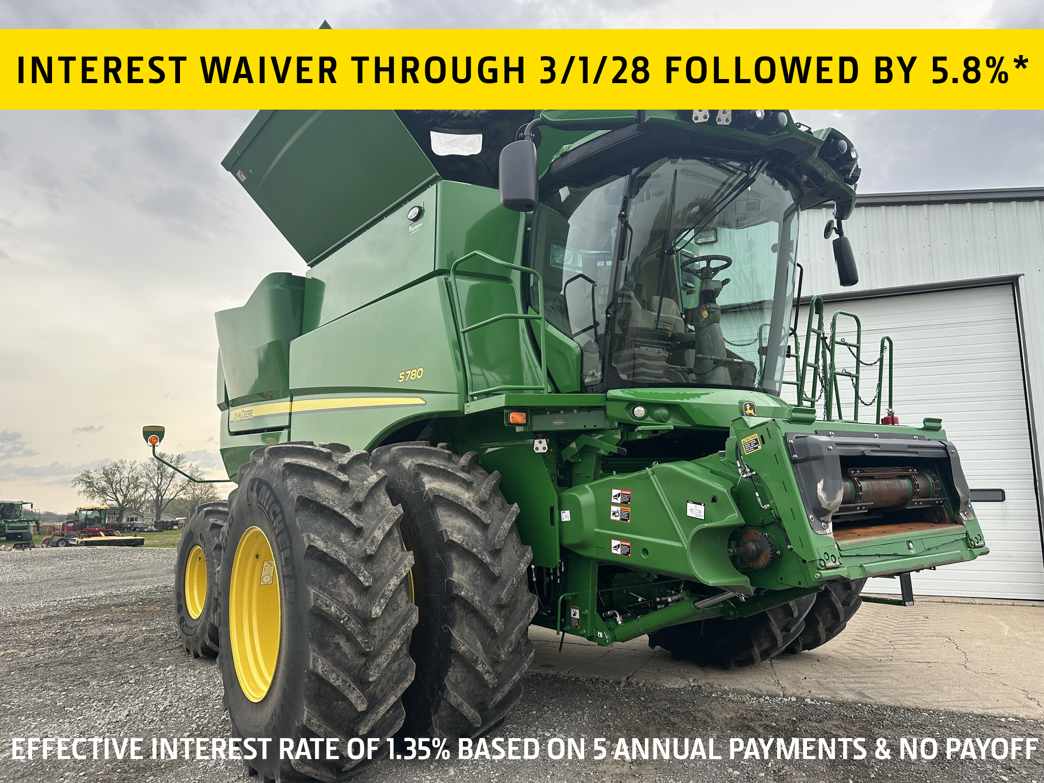 2024 John Deere S780 Image 1
