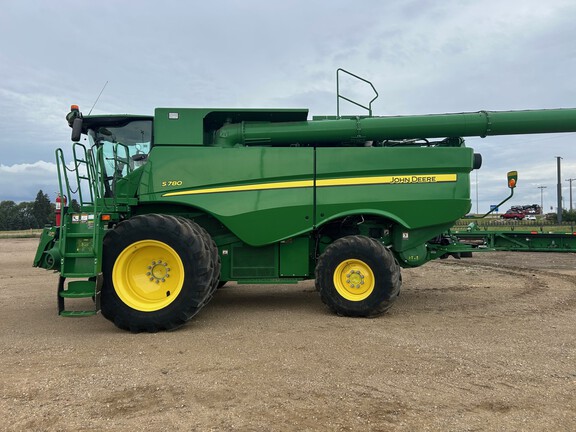 2018 John Deere S780 (4th thumbnail)