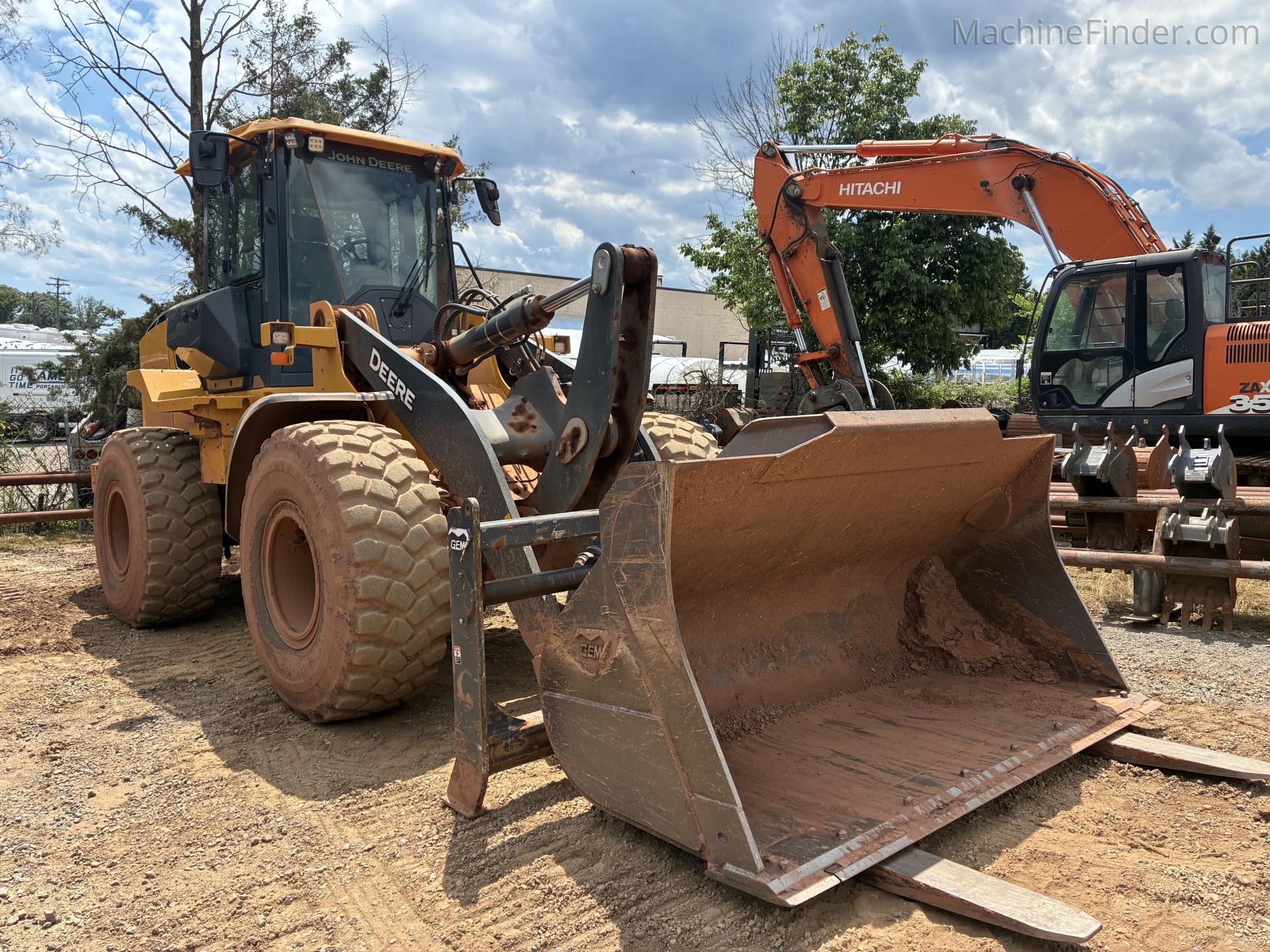 2023 John Deere 624 P | Wheel Loaders | MachineFinder
