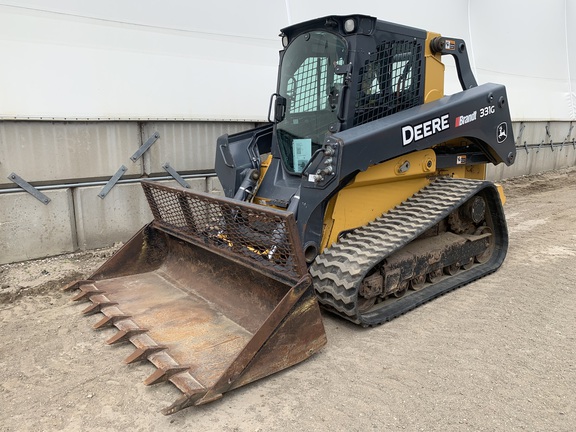 Photo of a 2018 John Deere 331G