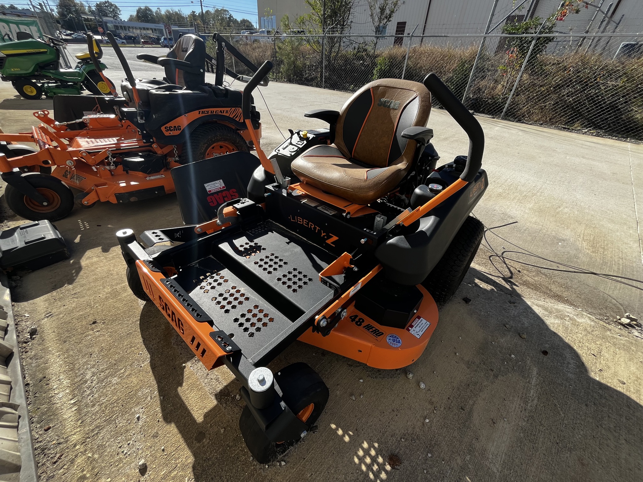 2024 Scag LIBERTY Z Image 1