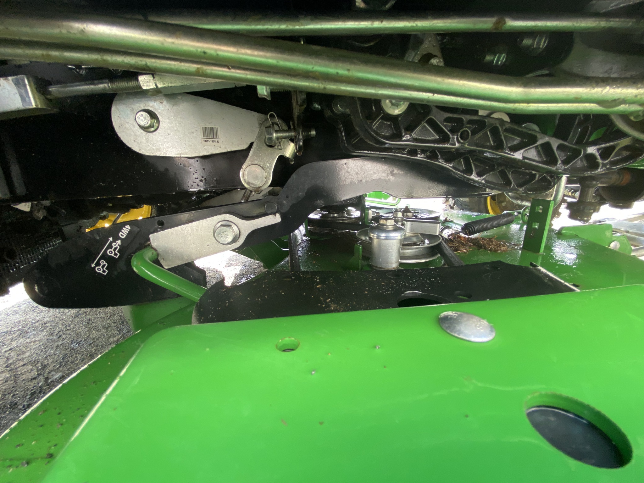 2022 John Deere 1023E Image 30