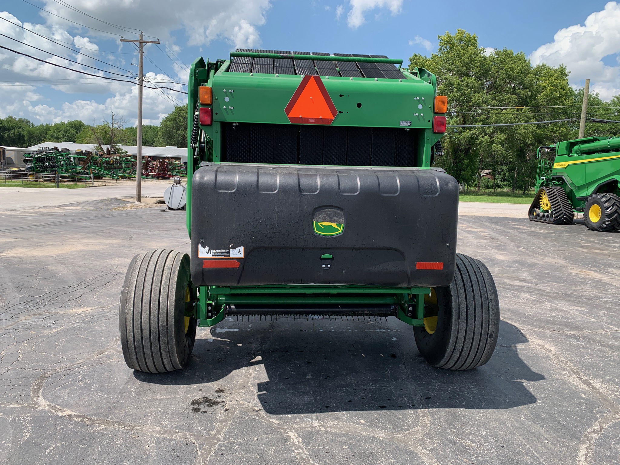  2018 John Deere 560M at Heritage Tractor in Lamar, MO