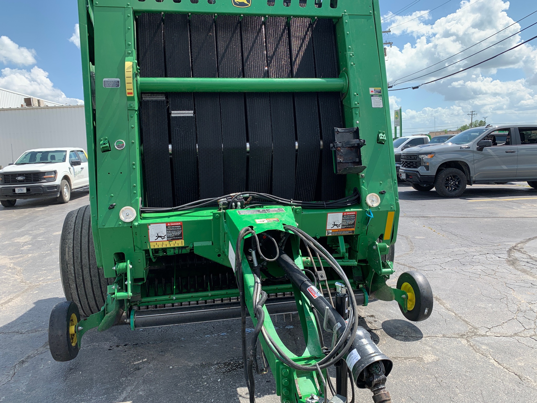  2018 John Deere 560M at Heritage Tractor in Lamar, MO