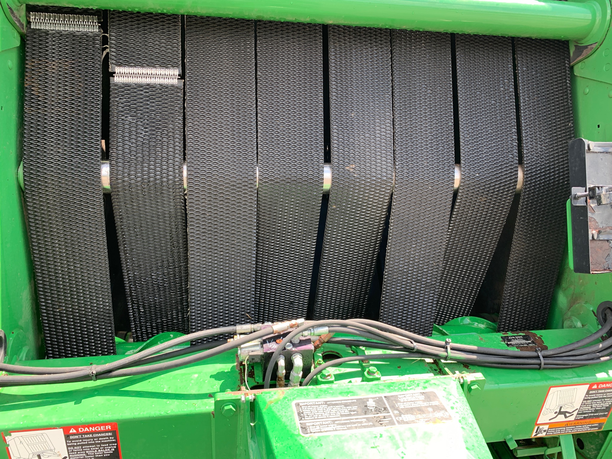  2018 John Deere 560M at Heritage Tractor in Lamar, MO