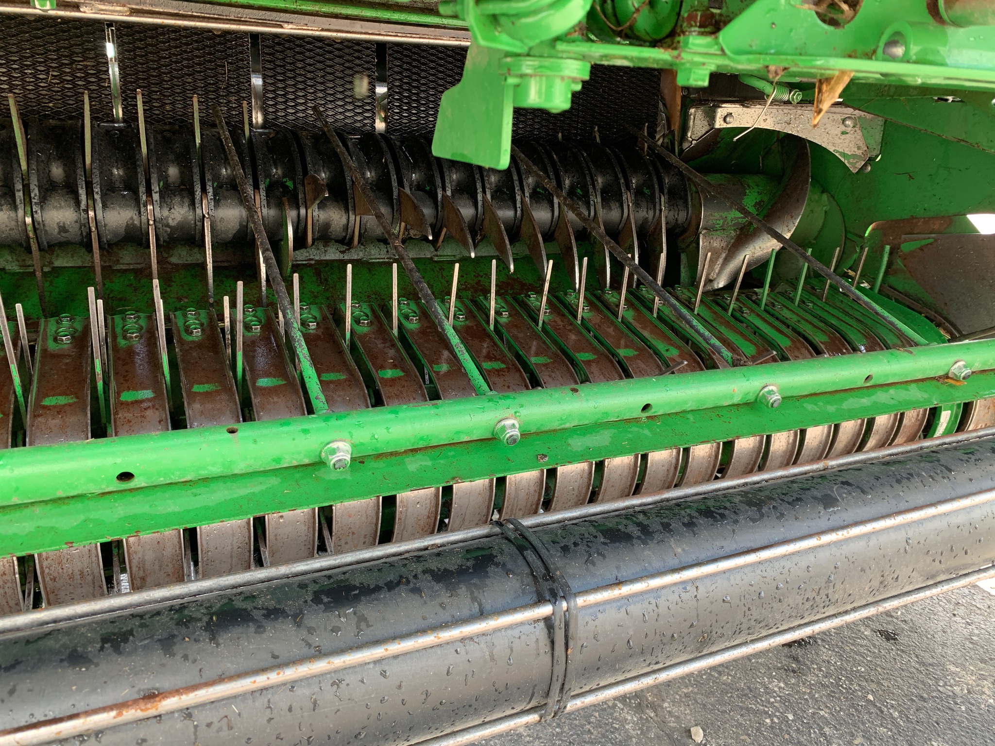  2018 John Deere 560M at Heritage Tractor in Lamar, MO