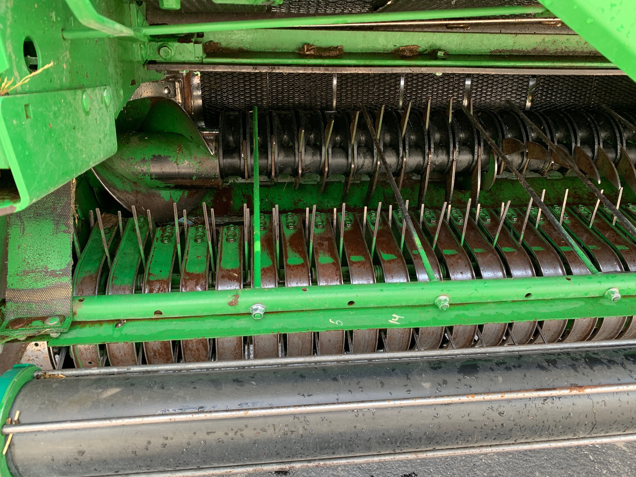  2018 John Deere 560M at Heritage Tractor in Lamar, MO