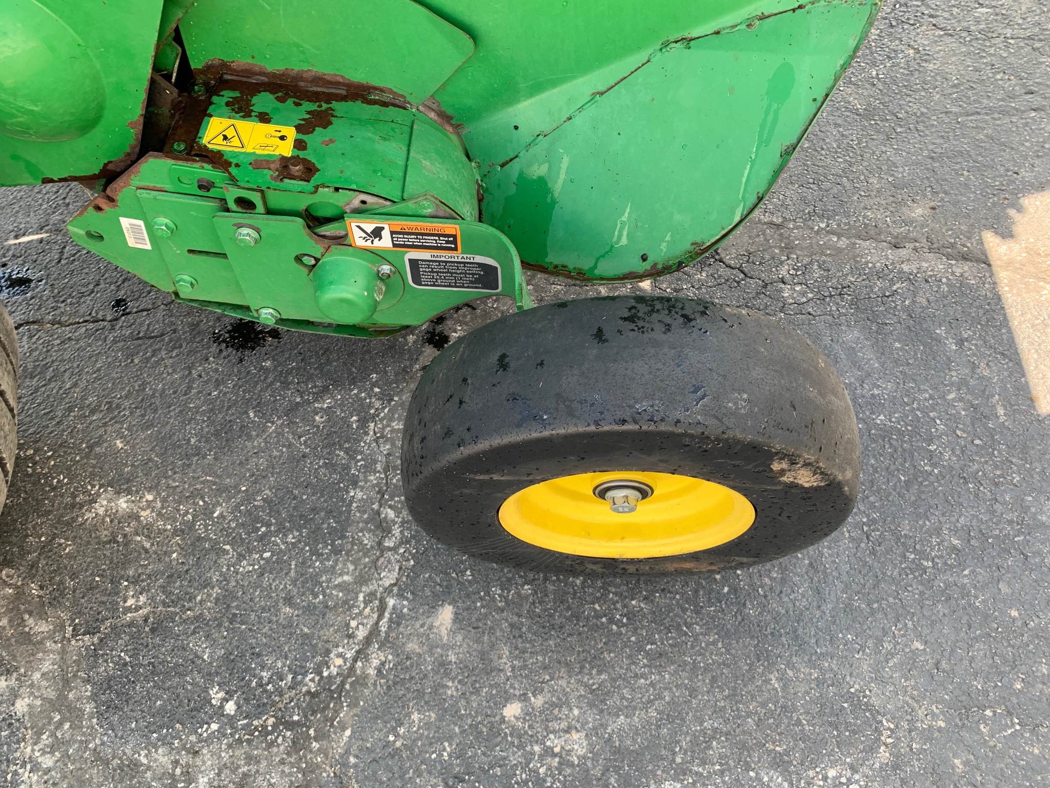 2018 John Deere 560M at Heritage Tractor in Lamar, MO