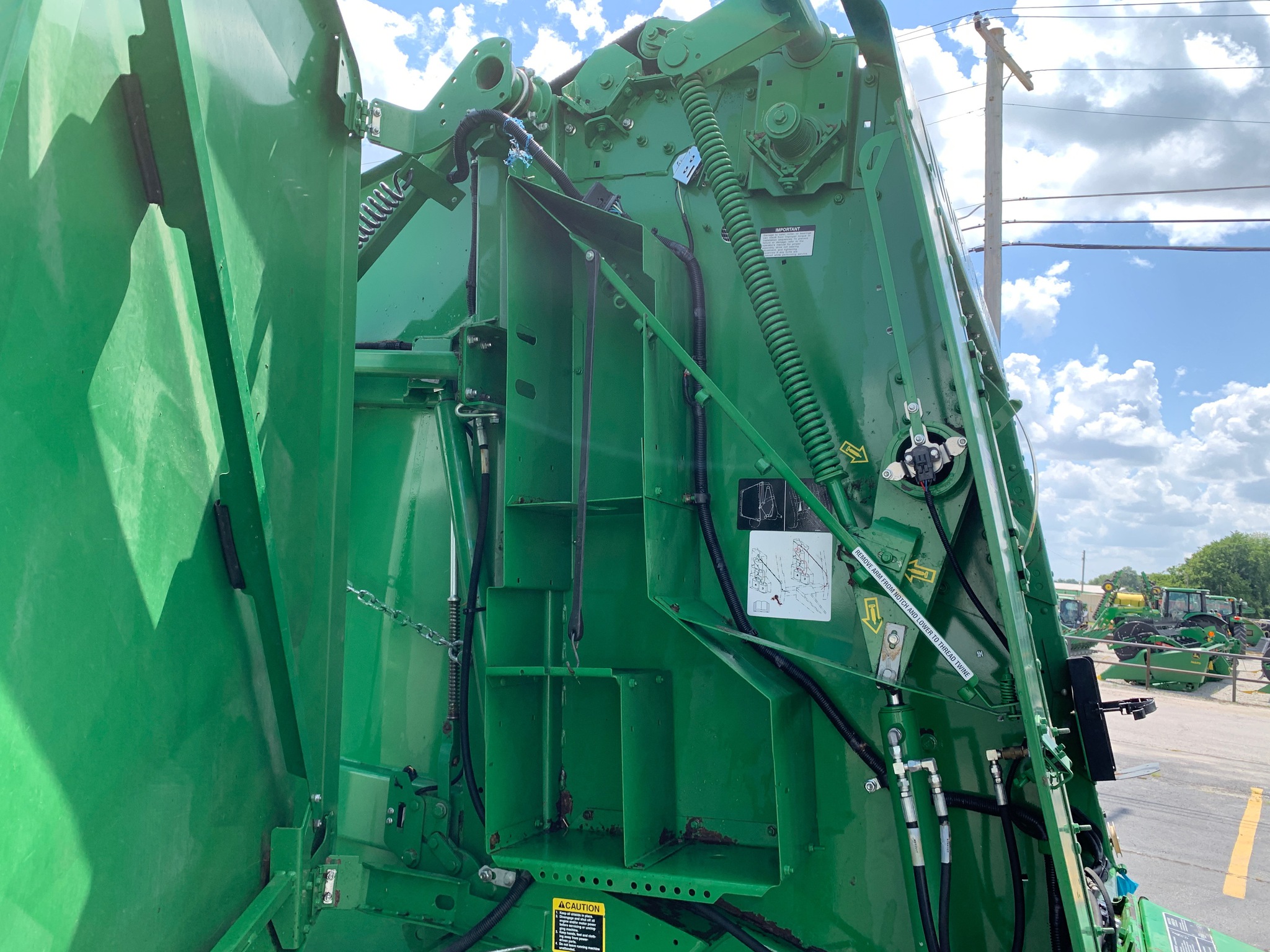  2018 John Deere 560M at Heritage Tractor in Lamar, MO