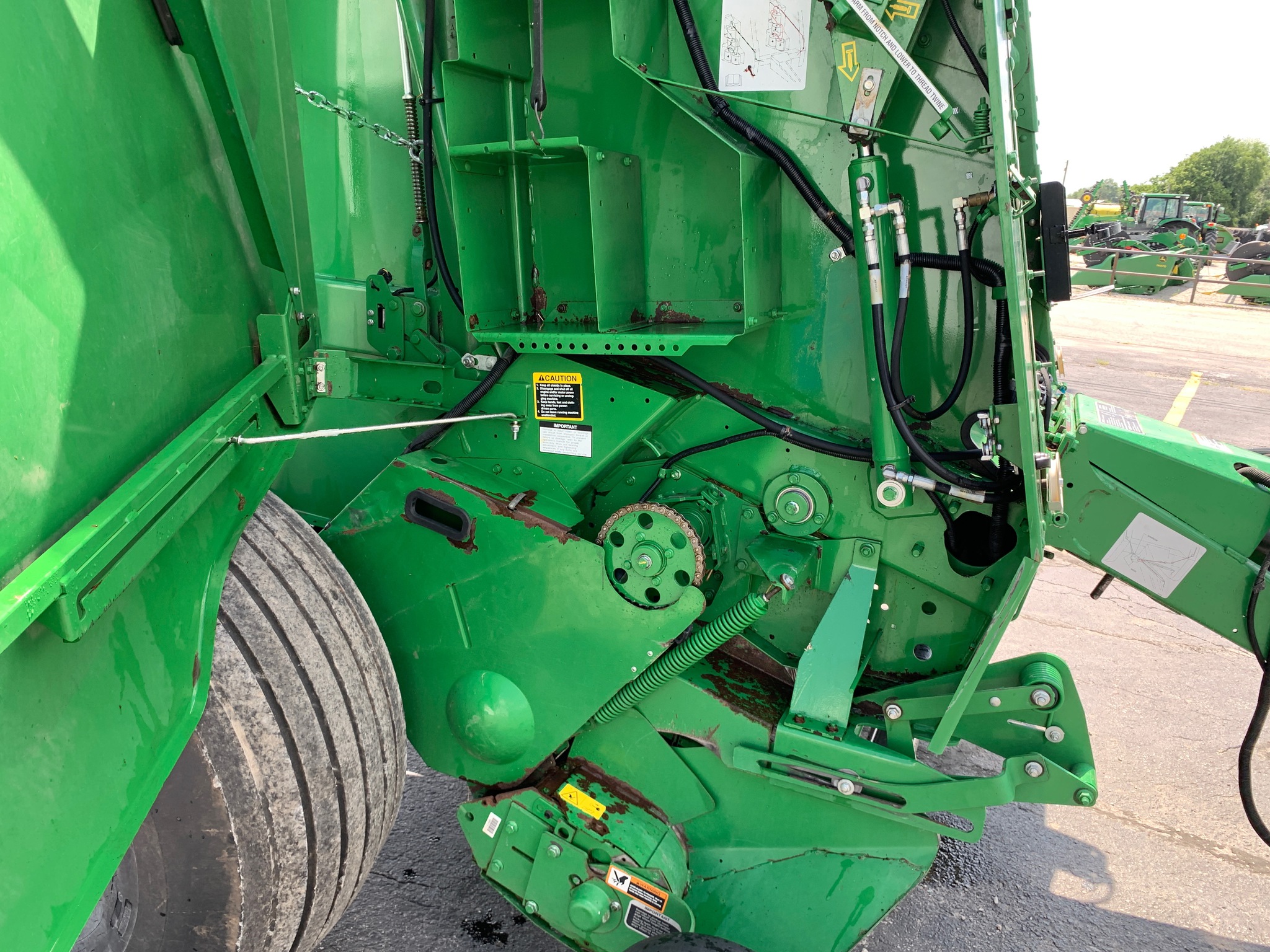  2018 John Deere 560M at Heritage Tractor in Lamar, MO