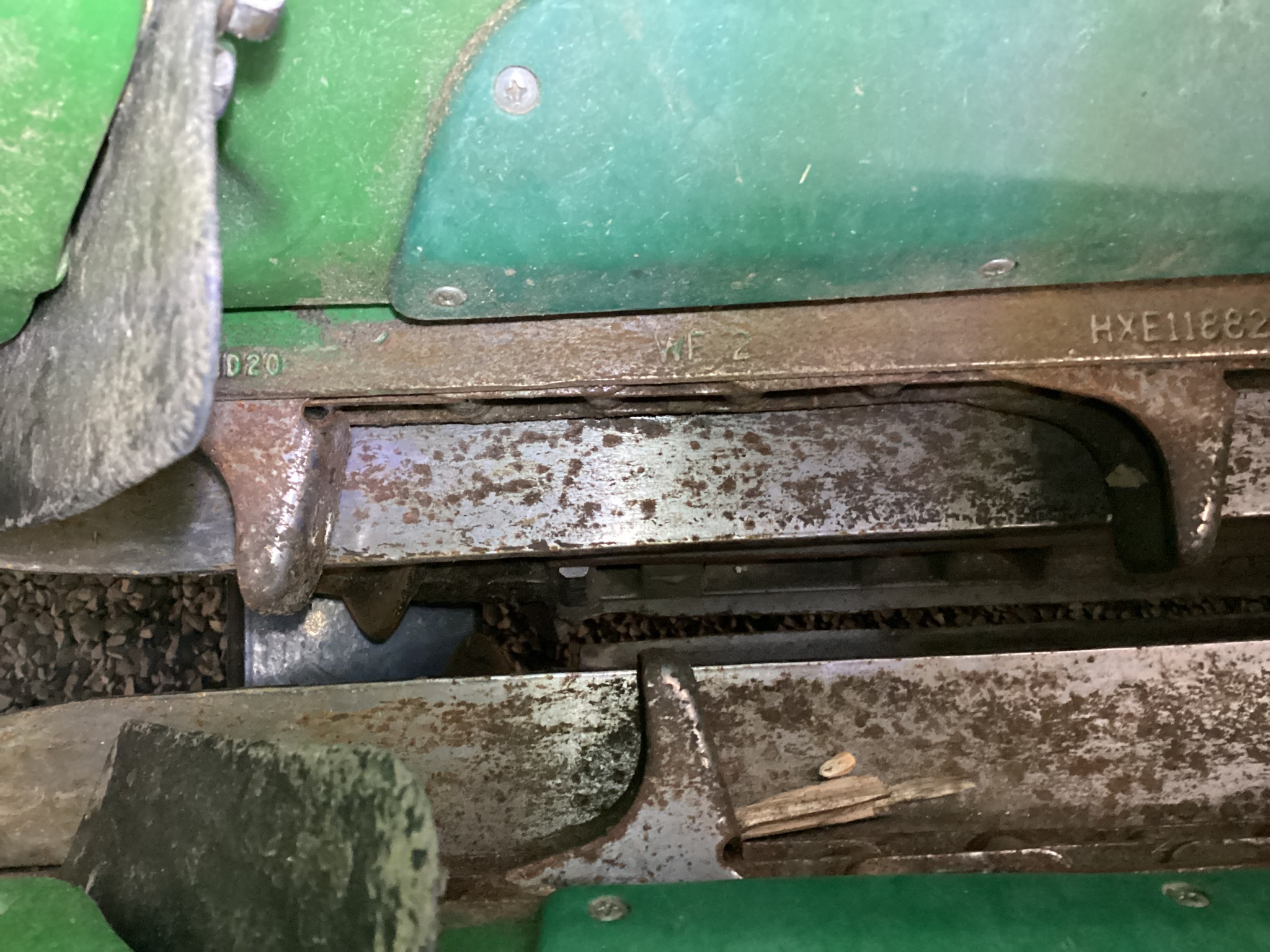 2011 John Deere 608C Image 7